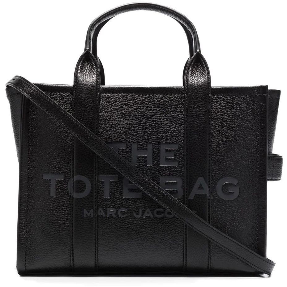 MARC JACOBS Rankinė, krepšys moterims, Juoda, The small tote bag 1
