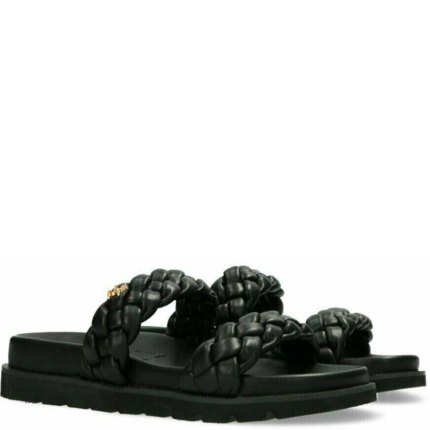 MEXX Basutės moterims, Juoda, JAELEY SANDALS 1