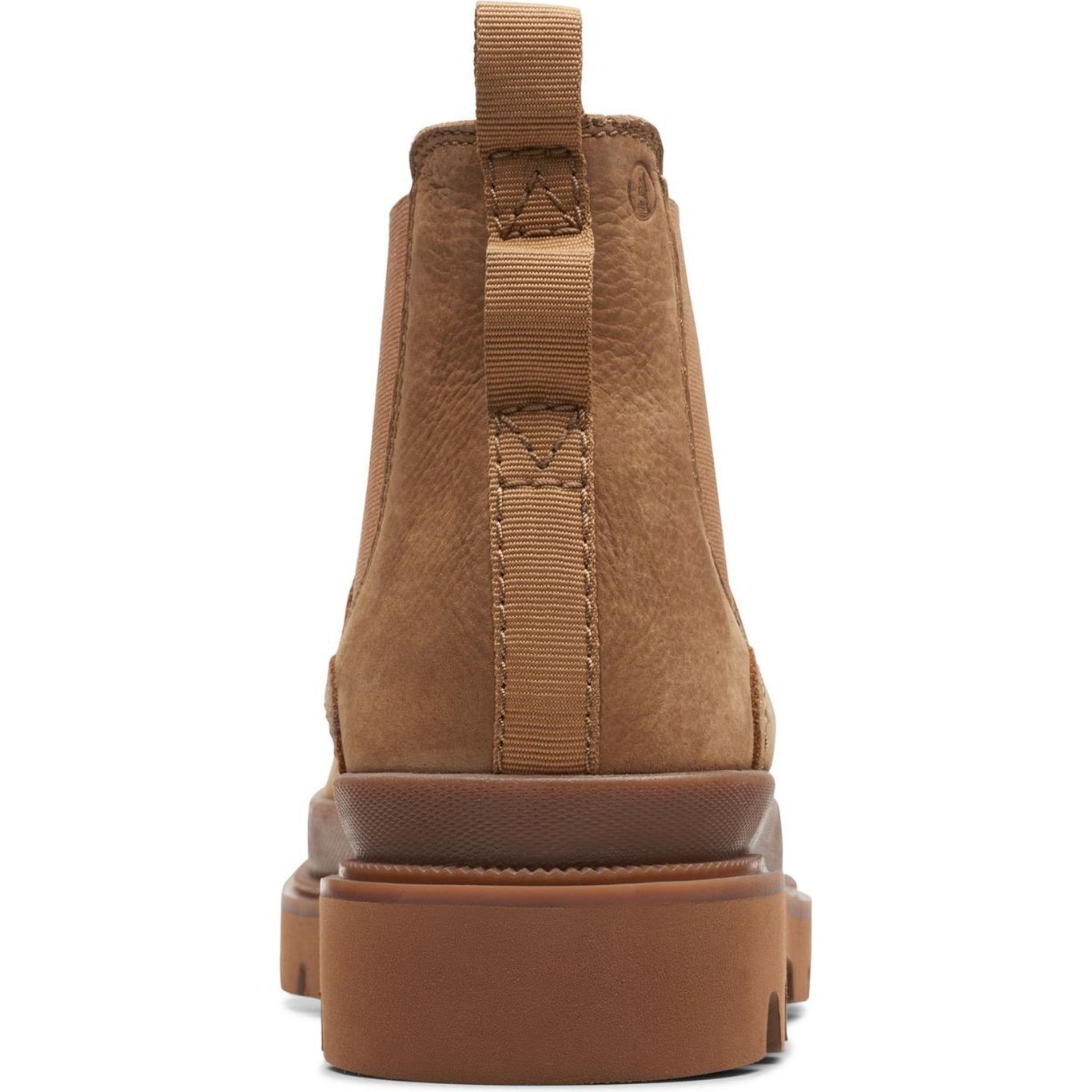 CLARKS Aulinukai vyrams, Smėlio, Badell Top booties 6