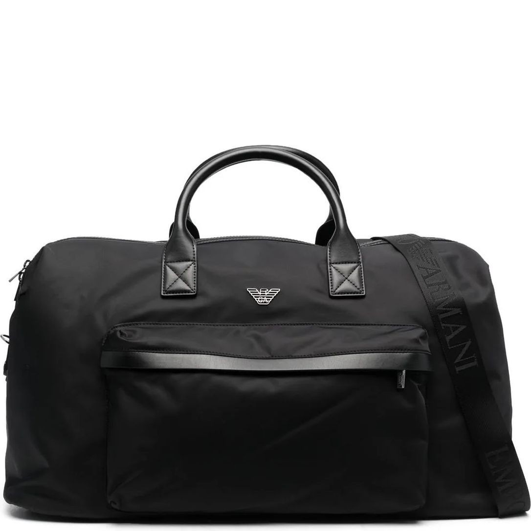 EMPORIO ARMANI Rankinė, krepšys vyrams, Juoda, Holdall 1