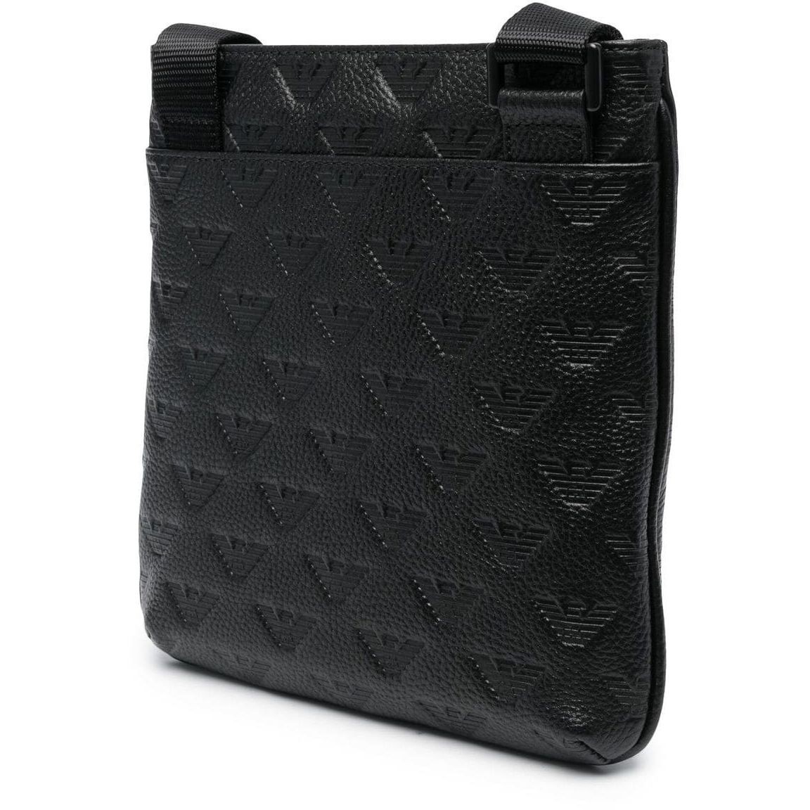 EMPORIO ARMANI Rankinė per petį vyrams, Juoda, Messenger bag 2