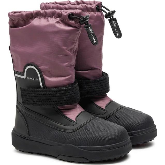 GEOX Aulinukai mergaitėms, Rožinė, Bunshee booties 1