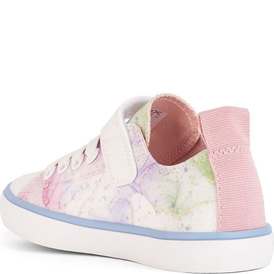 GEOX Sportbačiai mergaitėms, Balta, Gisli sneakers, geoj454na000anc0406 3