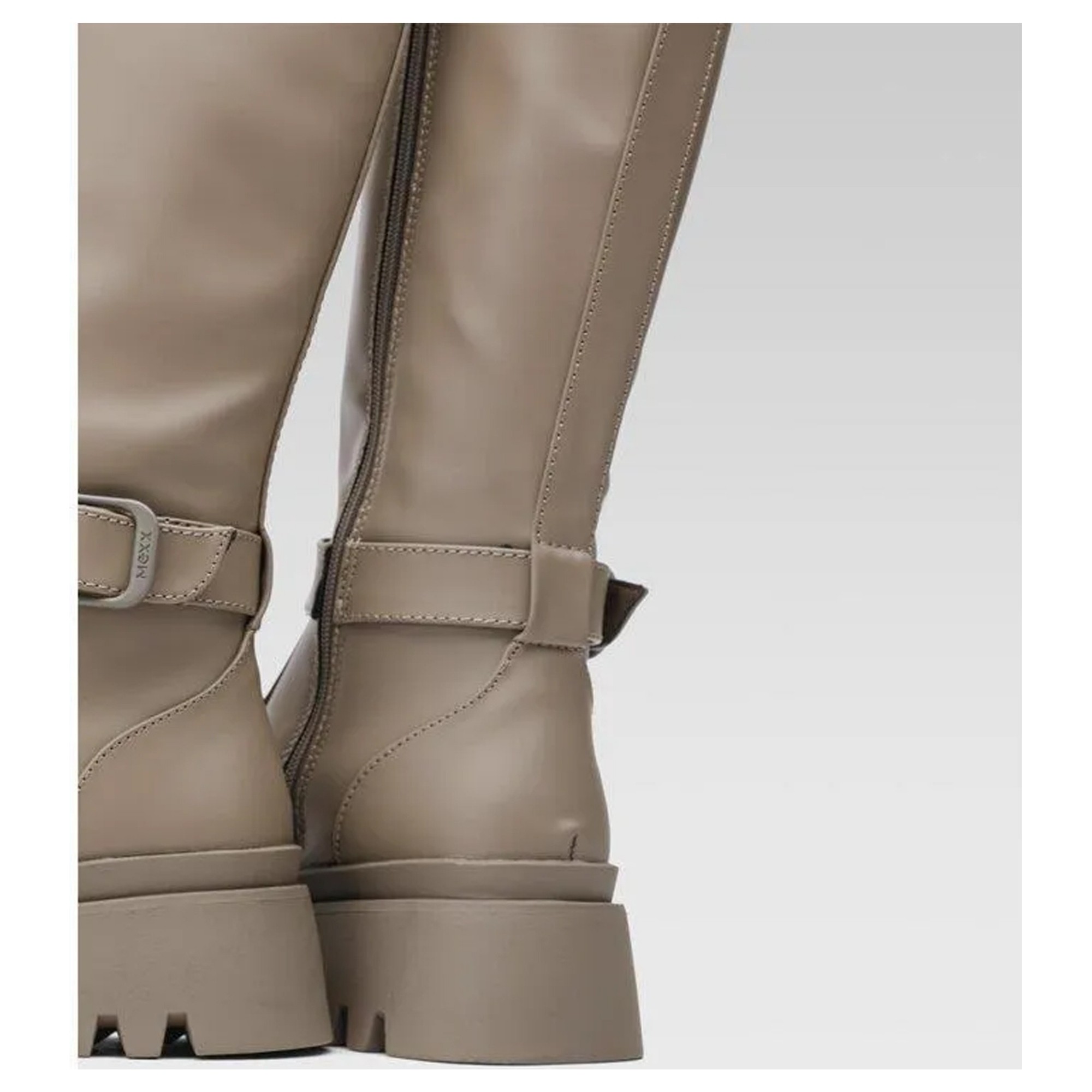 MEXX Auliniai moterims, Ruda, KANDE boots 2