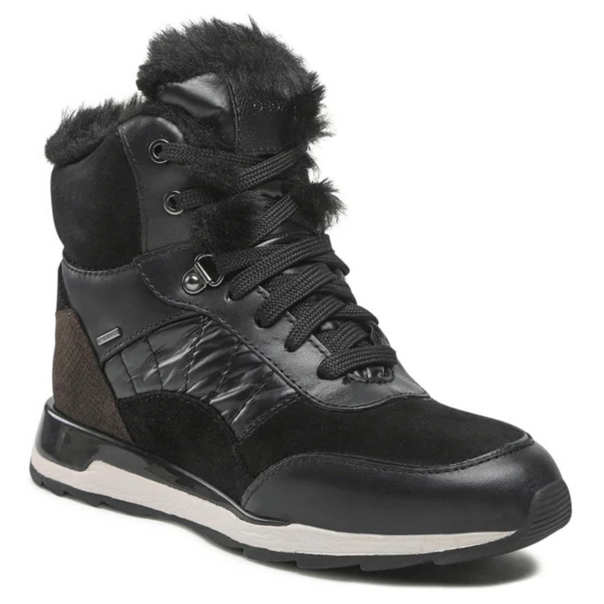 GEOX Aulinukai moterims, Juoda, NEANEKO ABX BOOTIES 1