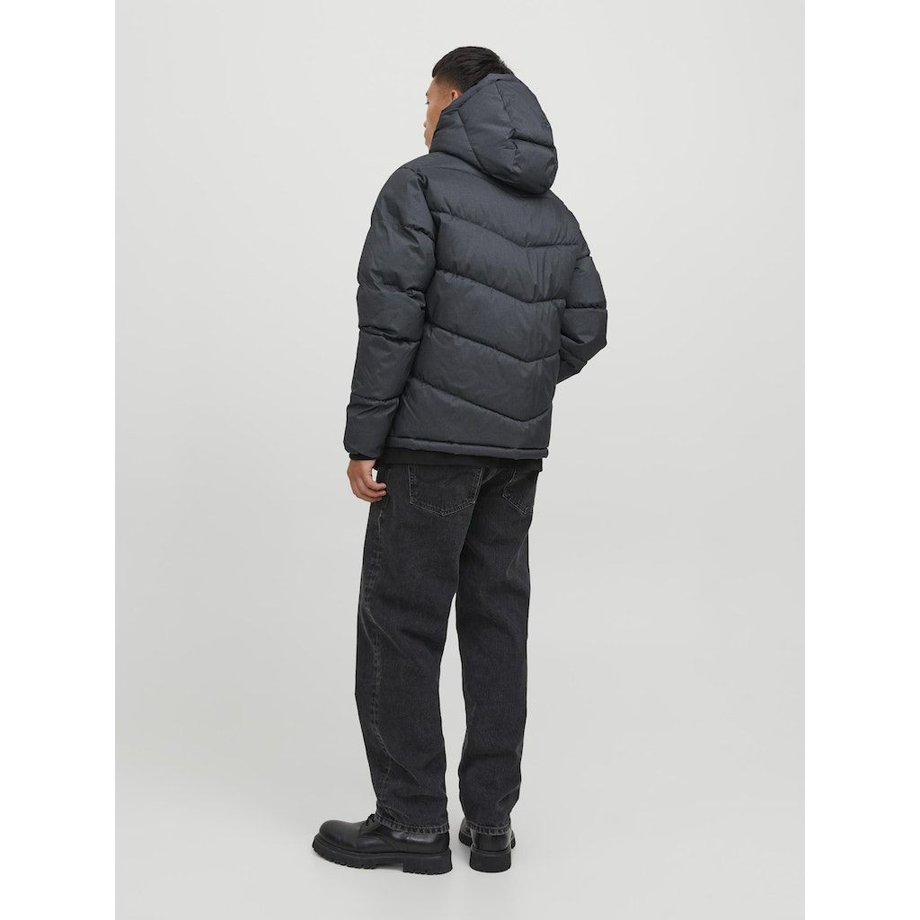 JACK & JONES Striukė vyrams, Pilka, JORVESTERBRO PUFFER 3