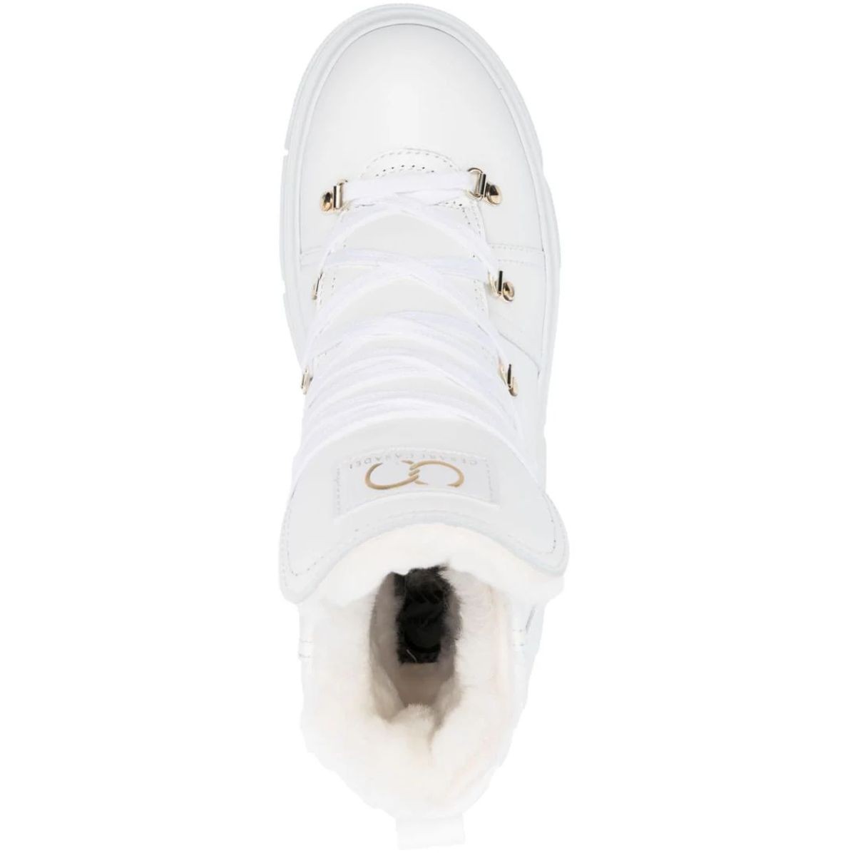 CESARE CASADEI Aulinukai moterims, Balta, Galaxy sneakers 4
