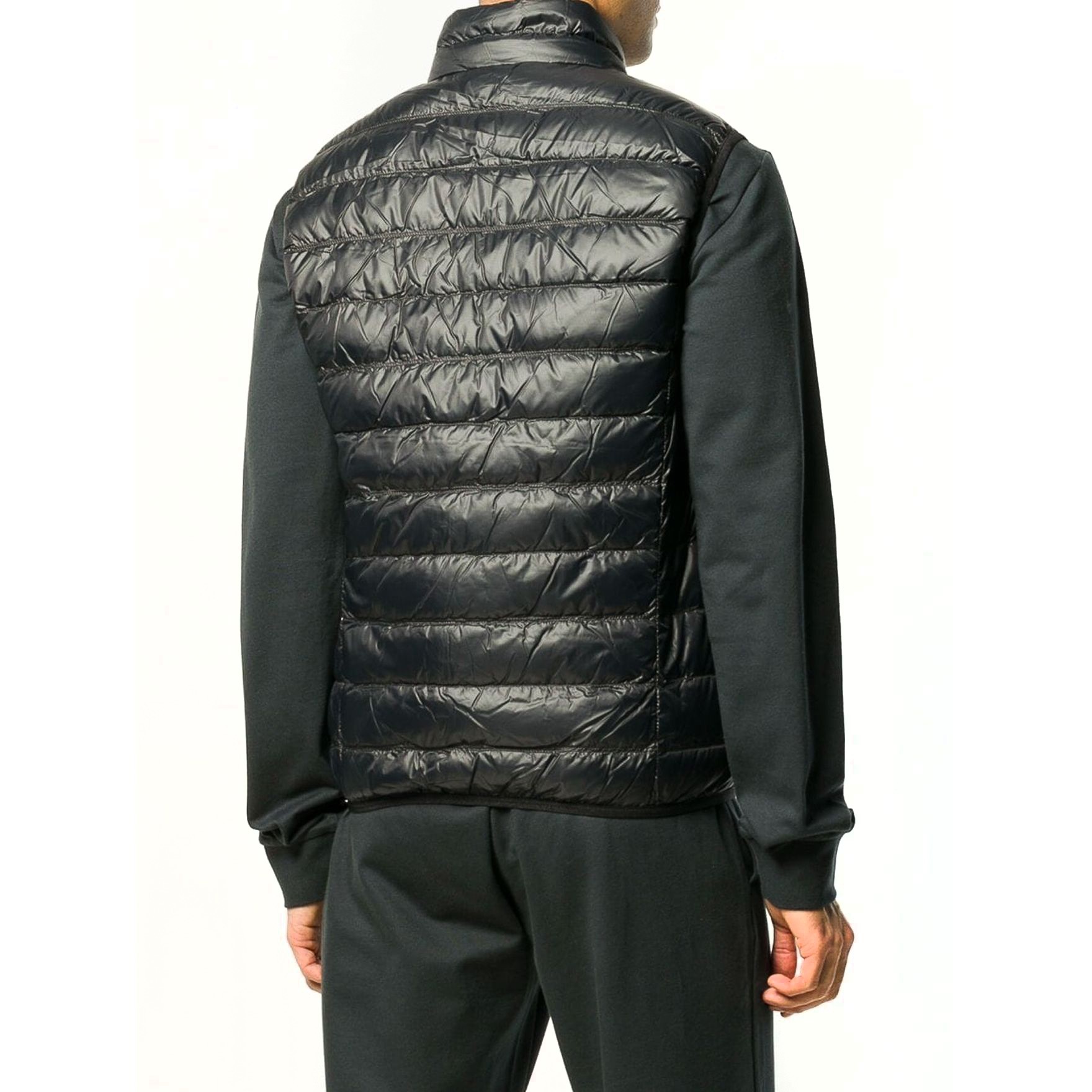 EA7 Pūkinė liemenė vyrams, Juoda, Down vest 4
