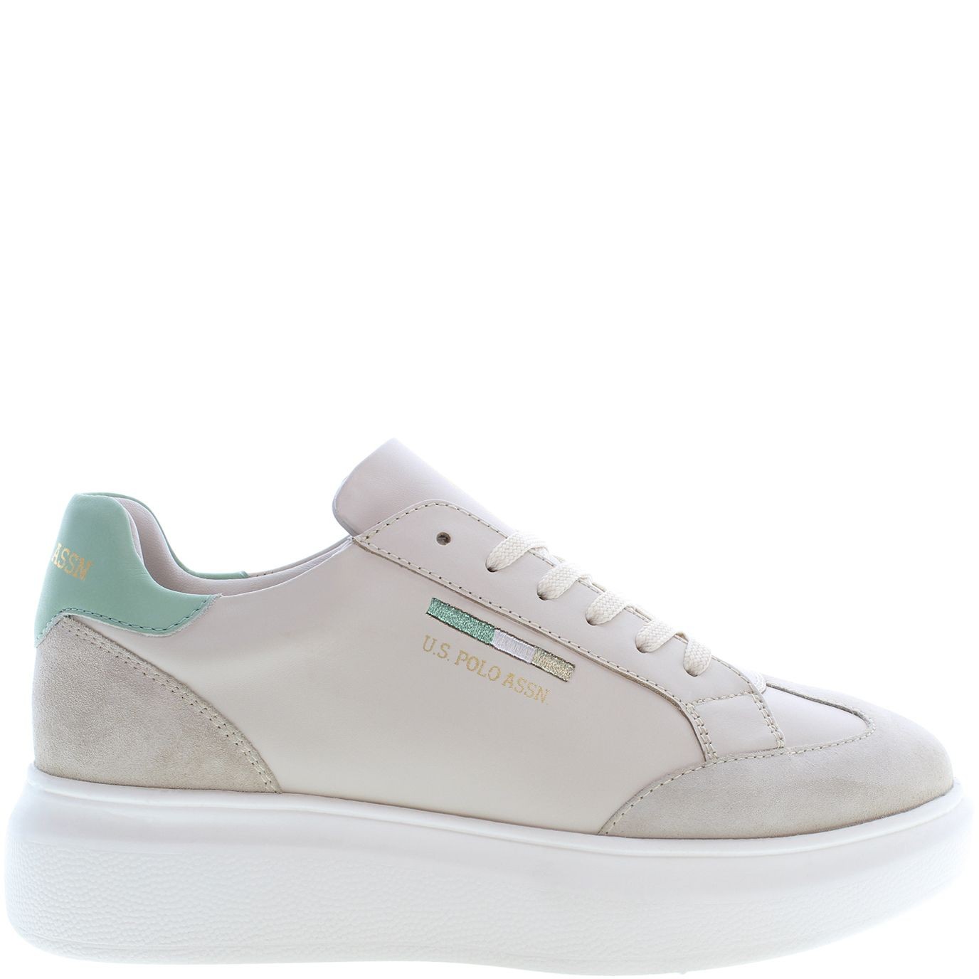 U.S.POLO Sportiniai bateliai moterims, Smėlio, SPORT SHOE 2