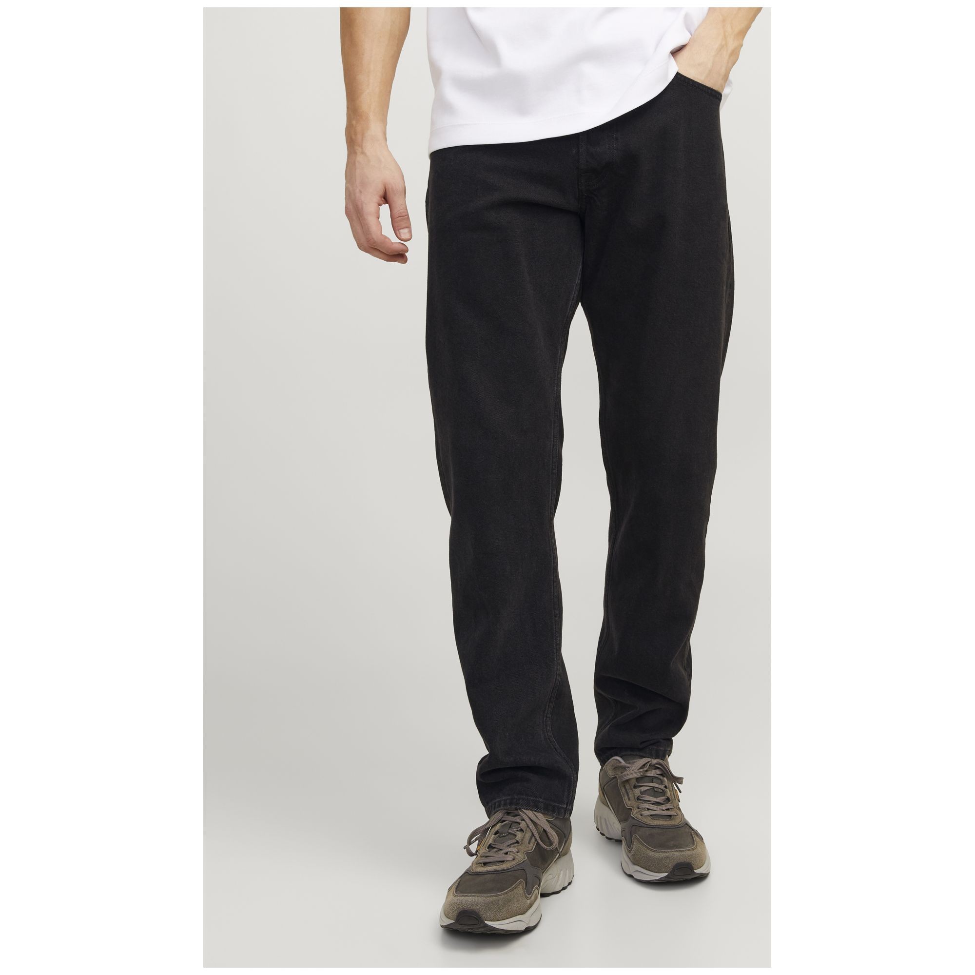 JACK & JONES Comfort džinsai vyrams, Juoda, JJICHRIS JJORIGINAL 5