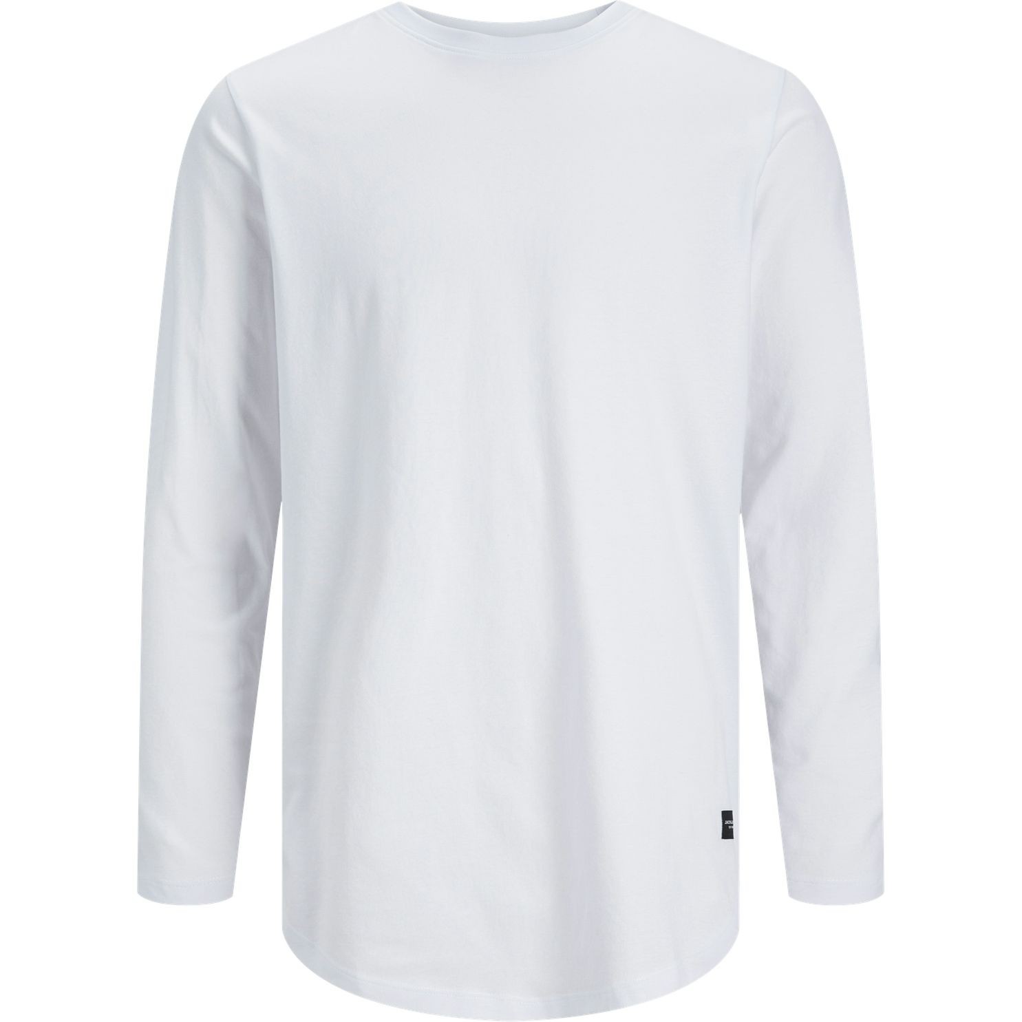 JACK & JONES Marškinėliai ilgom. rankovėmis vyrams, Balta, Noa tee o-neck 1