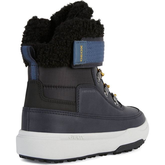 GEOX Aulinukai berniukams, Mėlyna, BUNSHEE PG BOOTIES 3