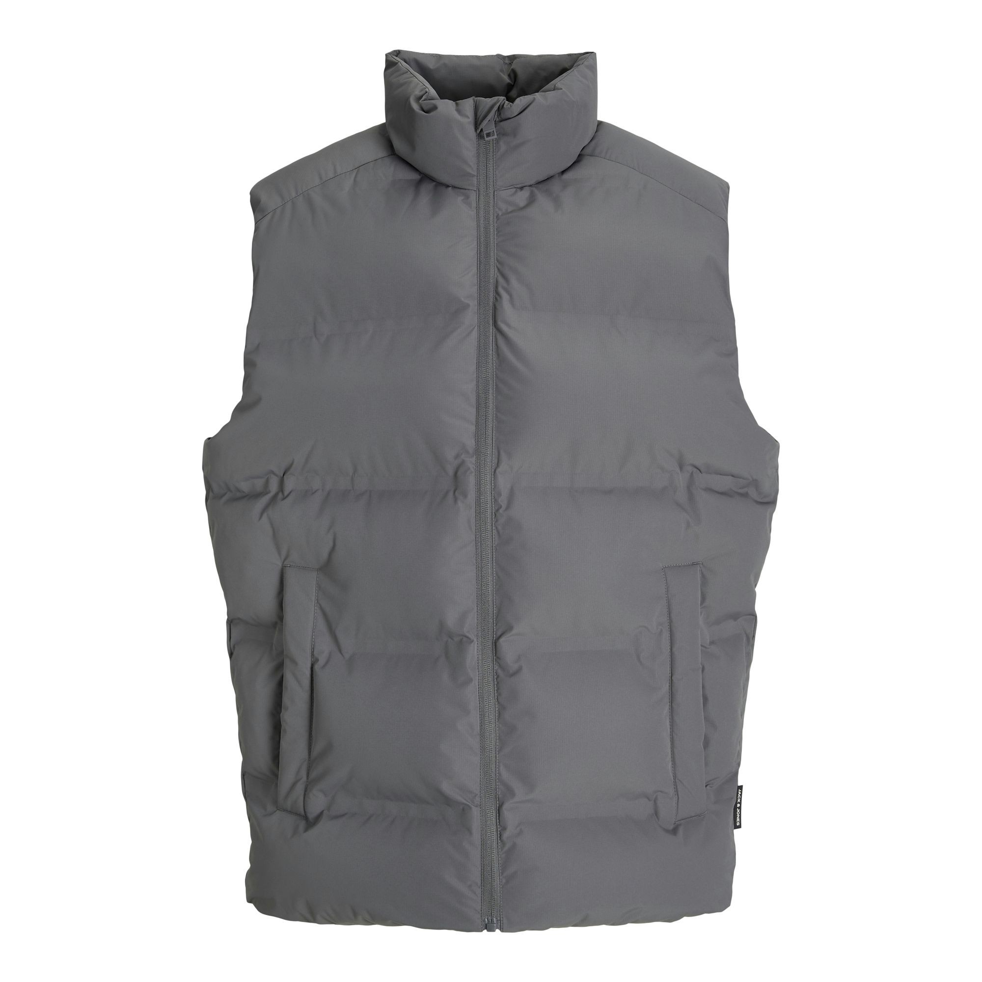 JACK & JONES Pūkinė liemenė vyrams, Pilka, Soho bodywarmer 1