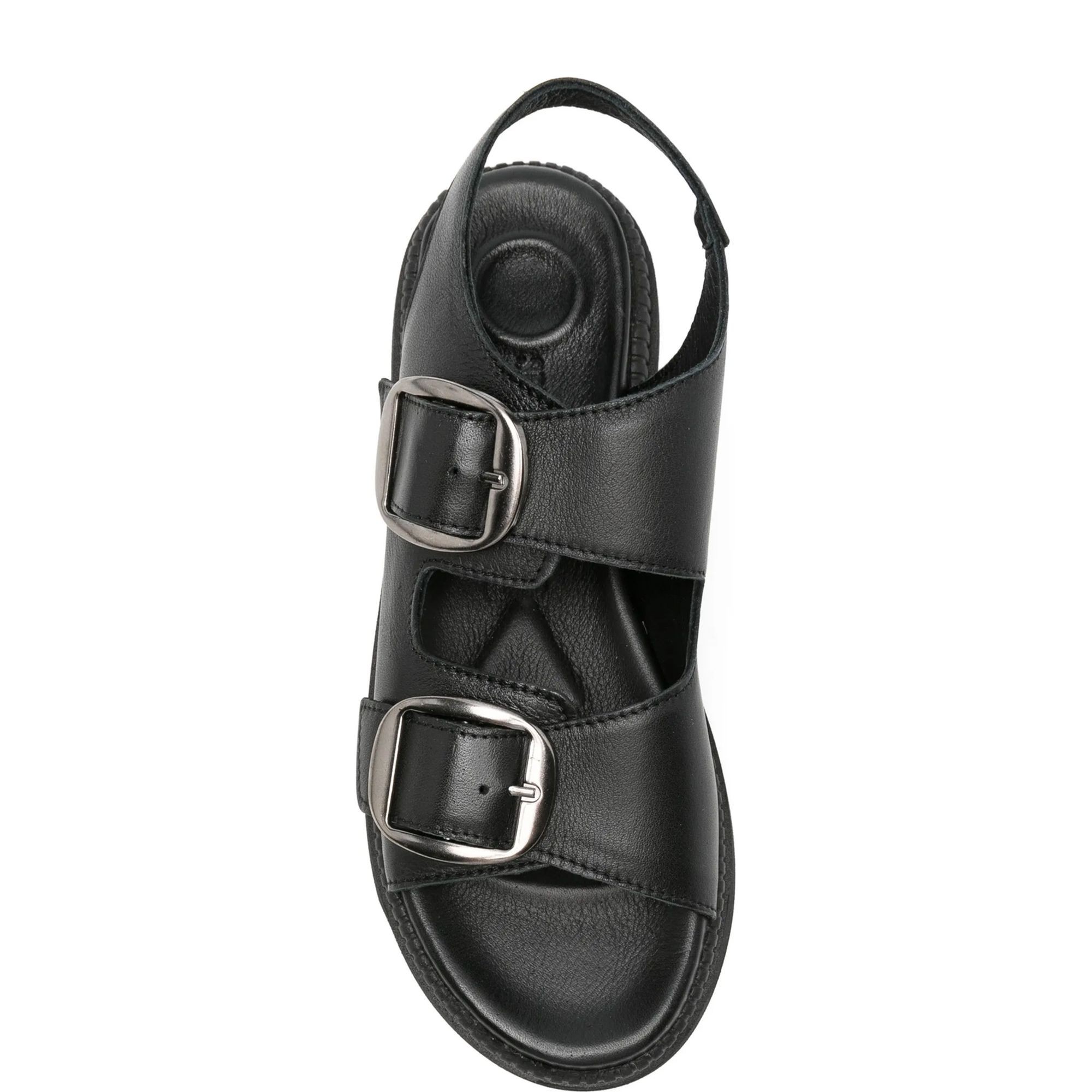 SERGIO MORETTI Basutės moterims, Juoda, Sandals 4