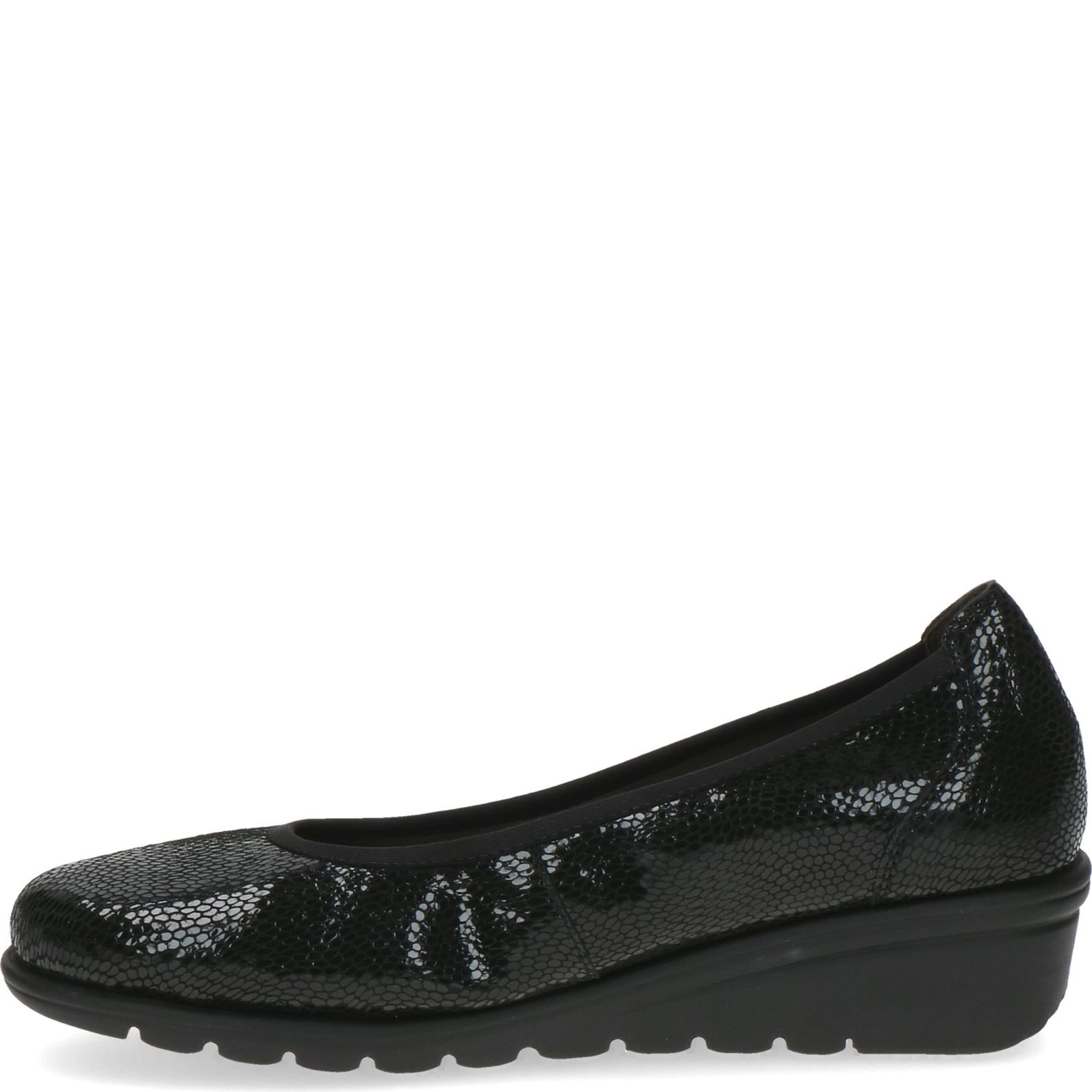 CAPRICE Balerinos moterims, Juoda, Ballerinas 3