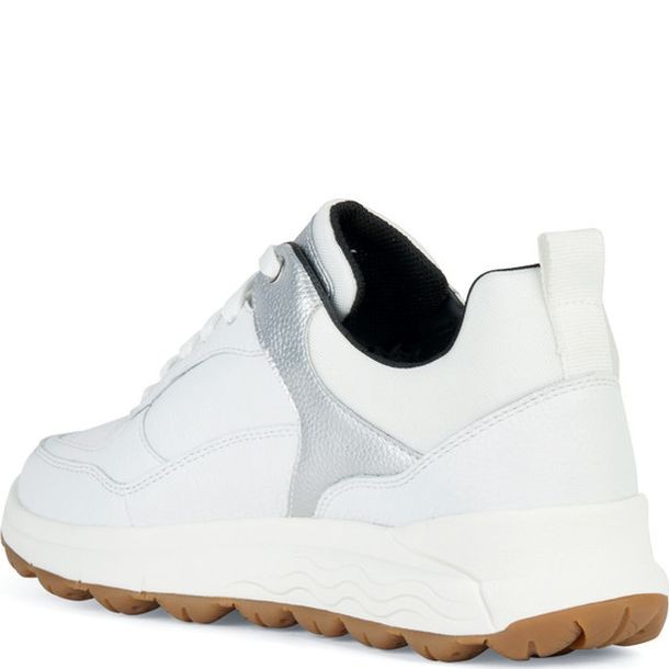 GEOX Laisvalaikio bateliai moterims, Balta, Spherica 4x4 abx sneakers 3