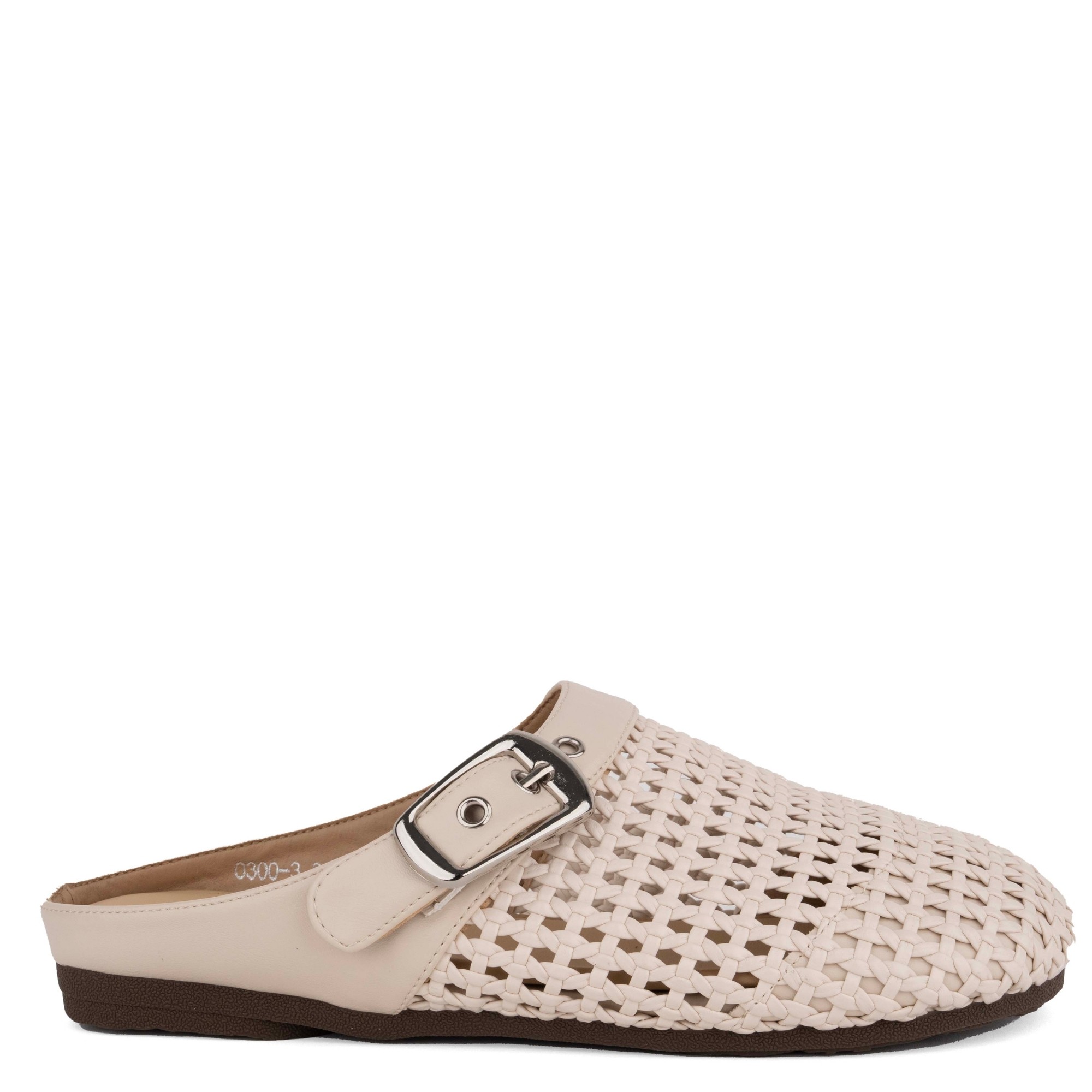 LA CONTE Klumpės moterims, Smėlio, Slippers 2