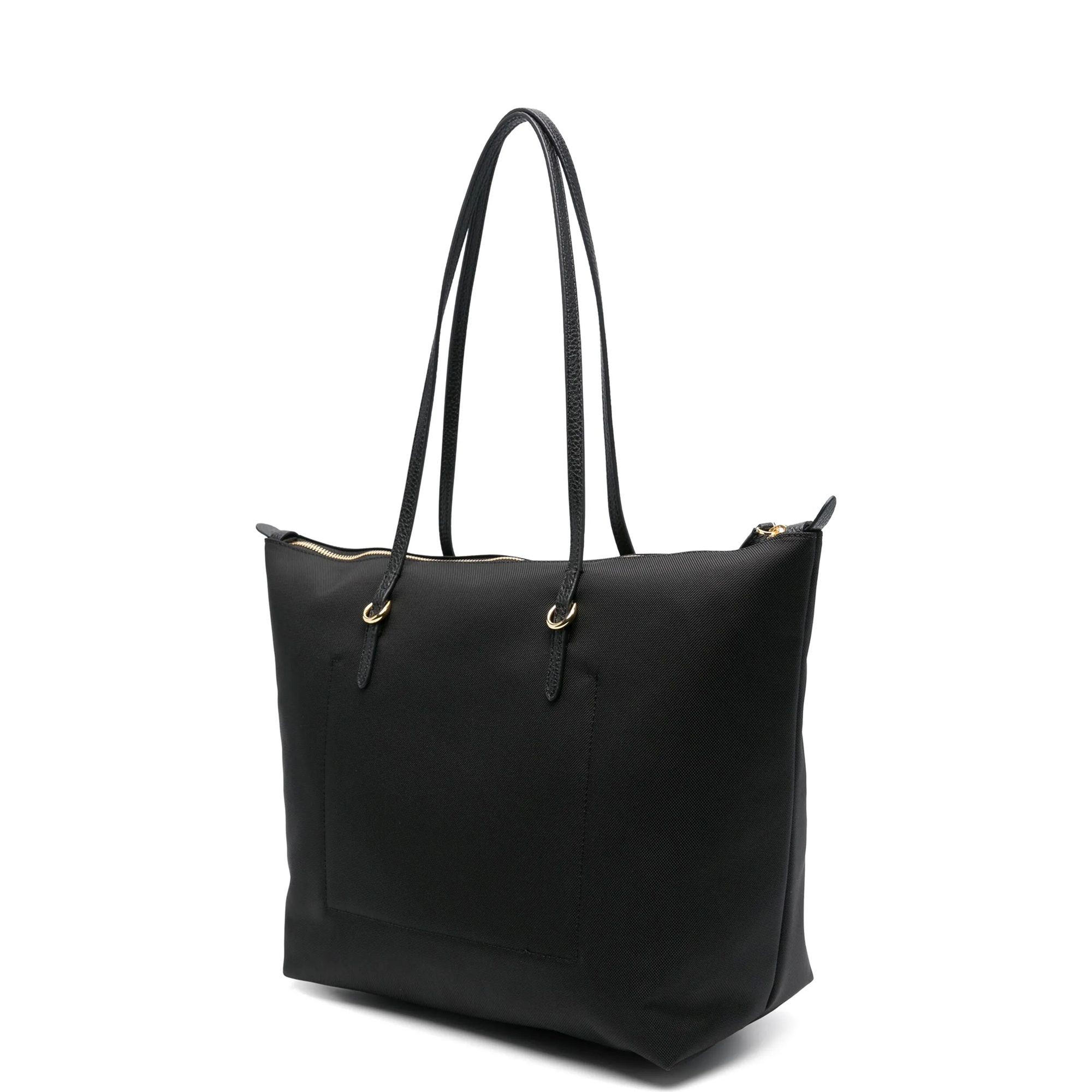 LAUREN RALPH LAUREN Pirkinių krepšys moterims, Juoda, Keaton 31 tote bag 3