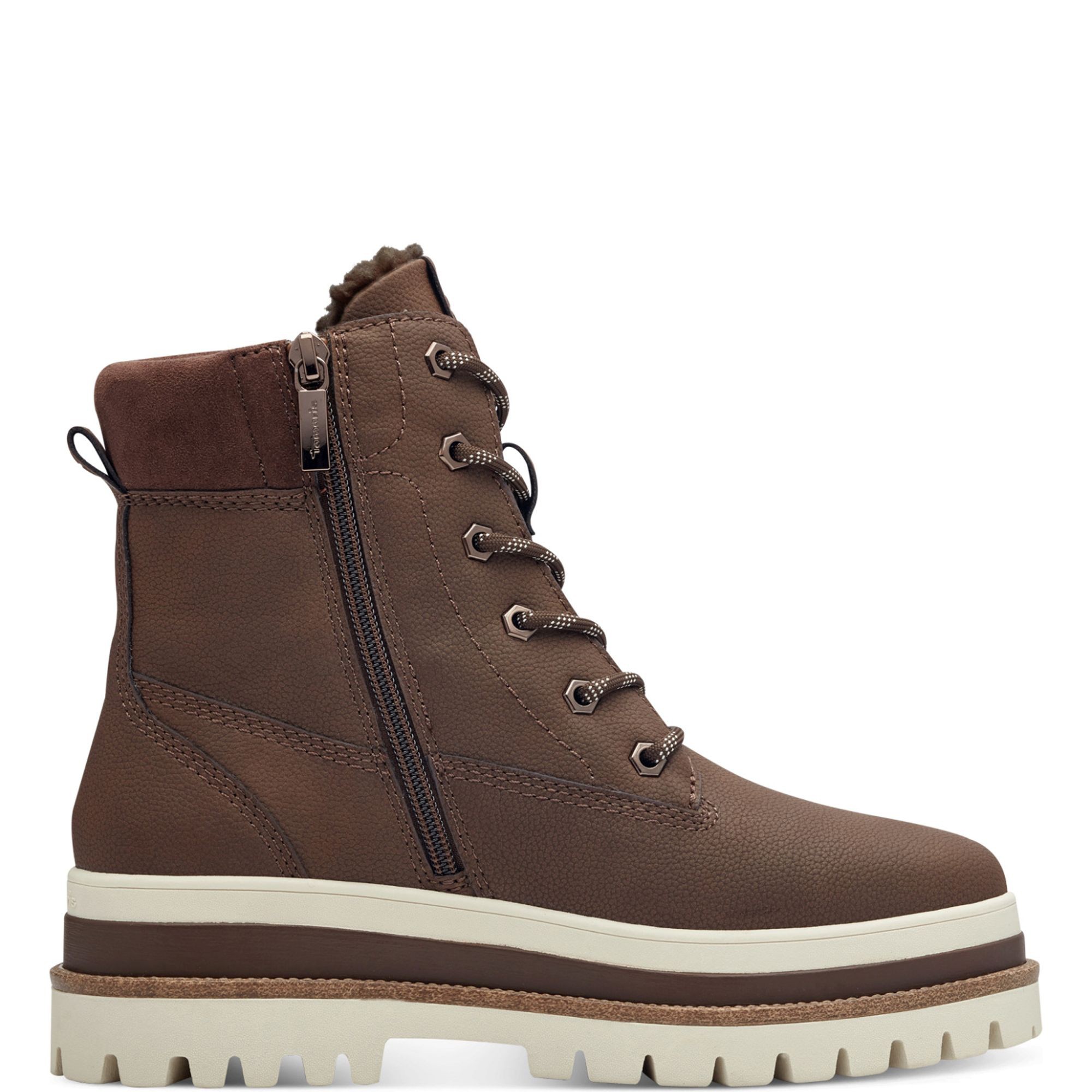 TAMARIS Aulinukai moterims, Ruda, Wl lace boot 3