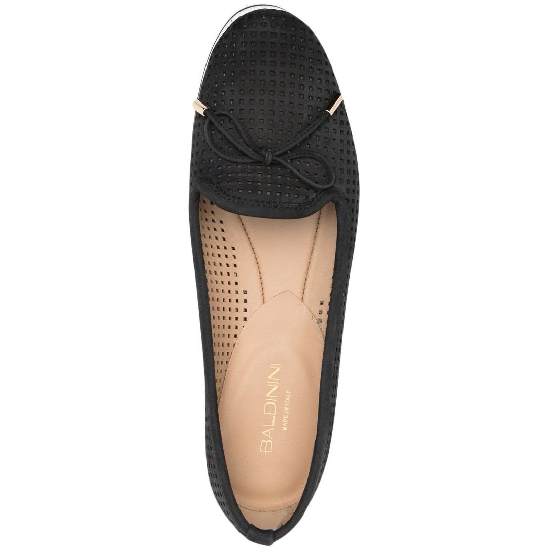 BALDININI Balerinos moterims, Juoda, Woman ballerinas 4
