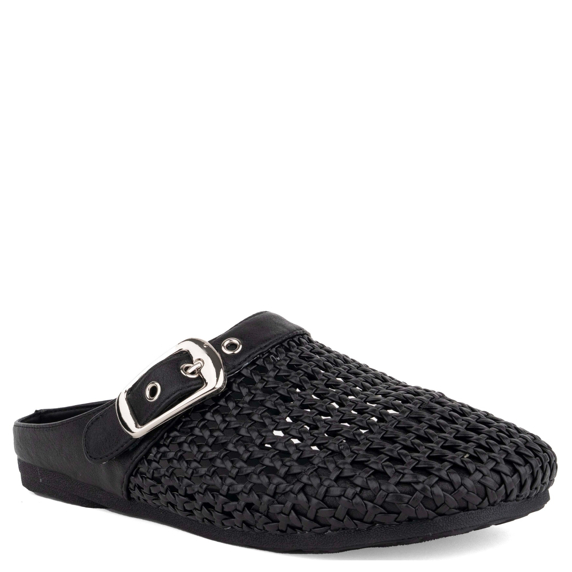 LA CONTE Klumpės moterims, Juoda, Slippers, lac6582-26161blk 1