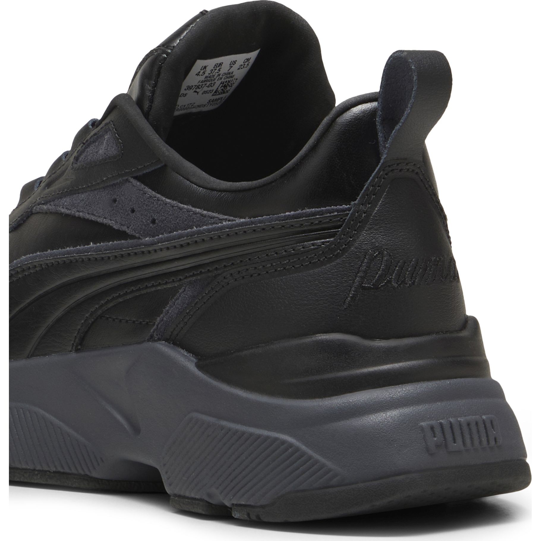 PUMA Laisvalaikio bateliai moterims, Juoda, Cassia lux leisure 4