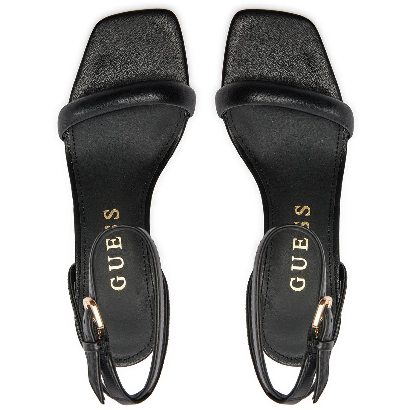 GUESS Basutės moterims, Juoda, Gelectra Sandals 4