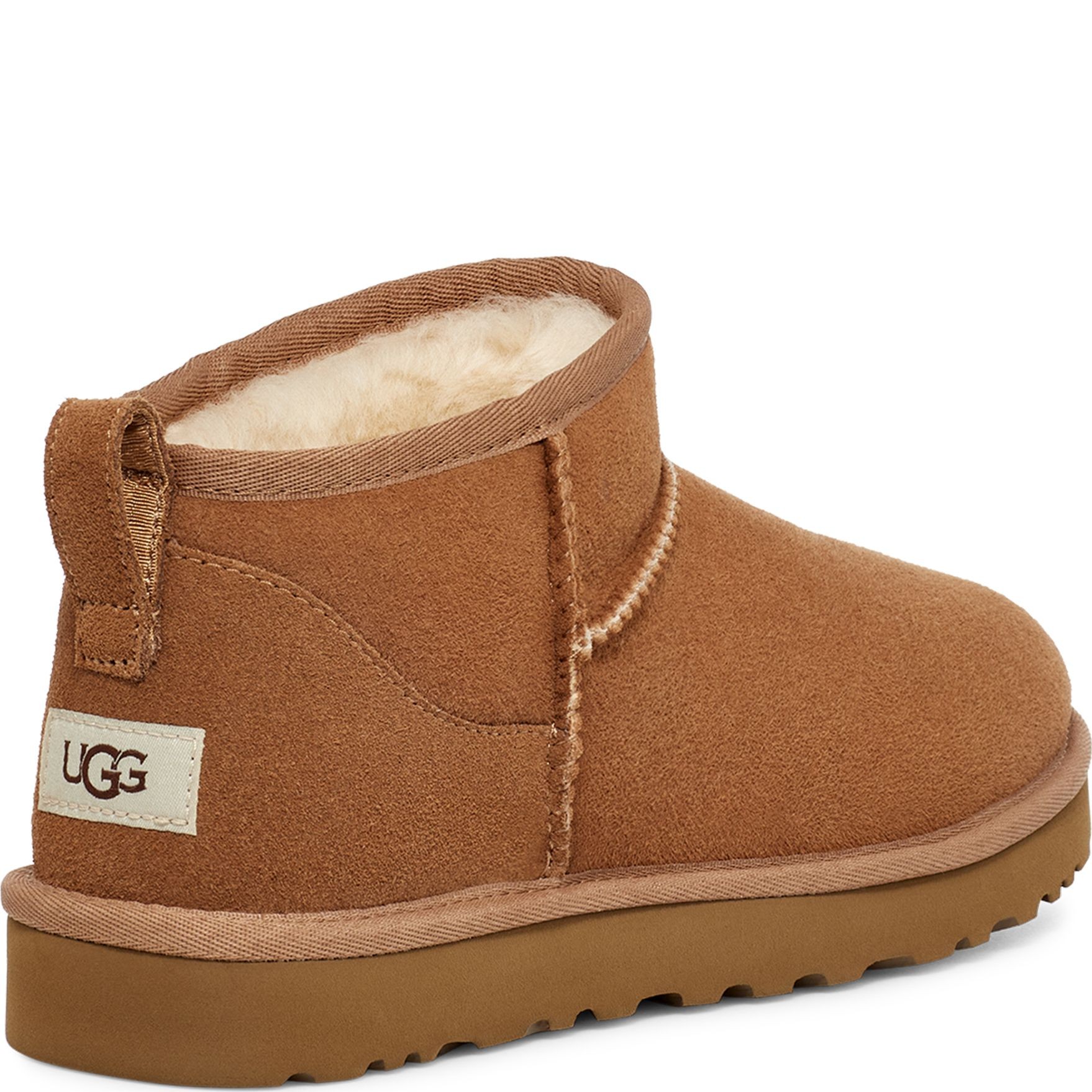 UGG Aulinukai vyrams, Ruda, Classic Ultra Mini booties 4