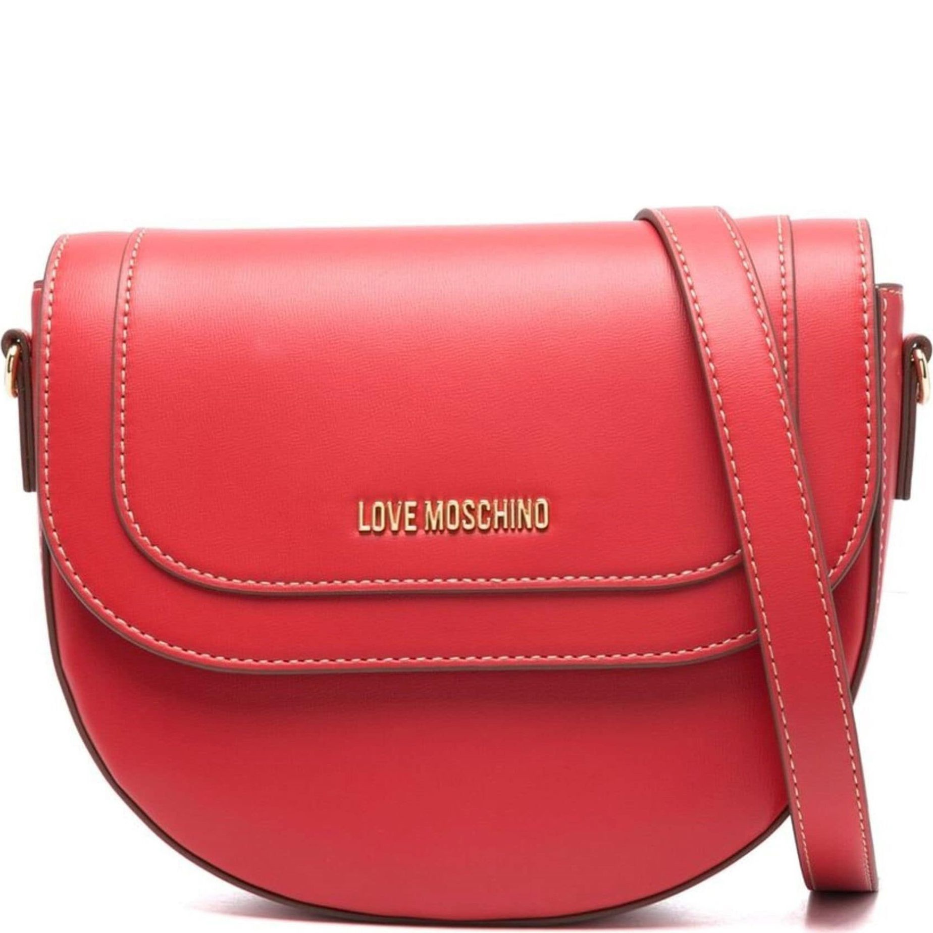 LOVE MOSCHINO Rankinė per petį moterims, Rožinė, Crossbody 1