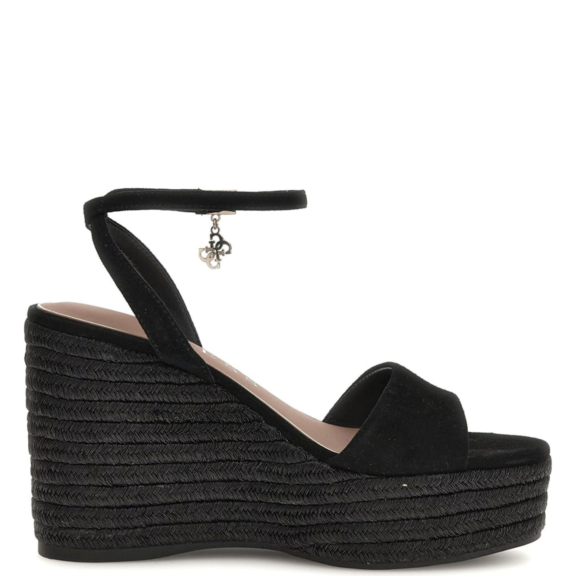 GUESS Basutės moterims, Juoda, Everly2 7