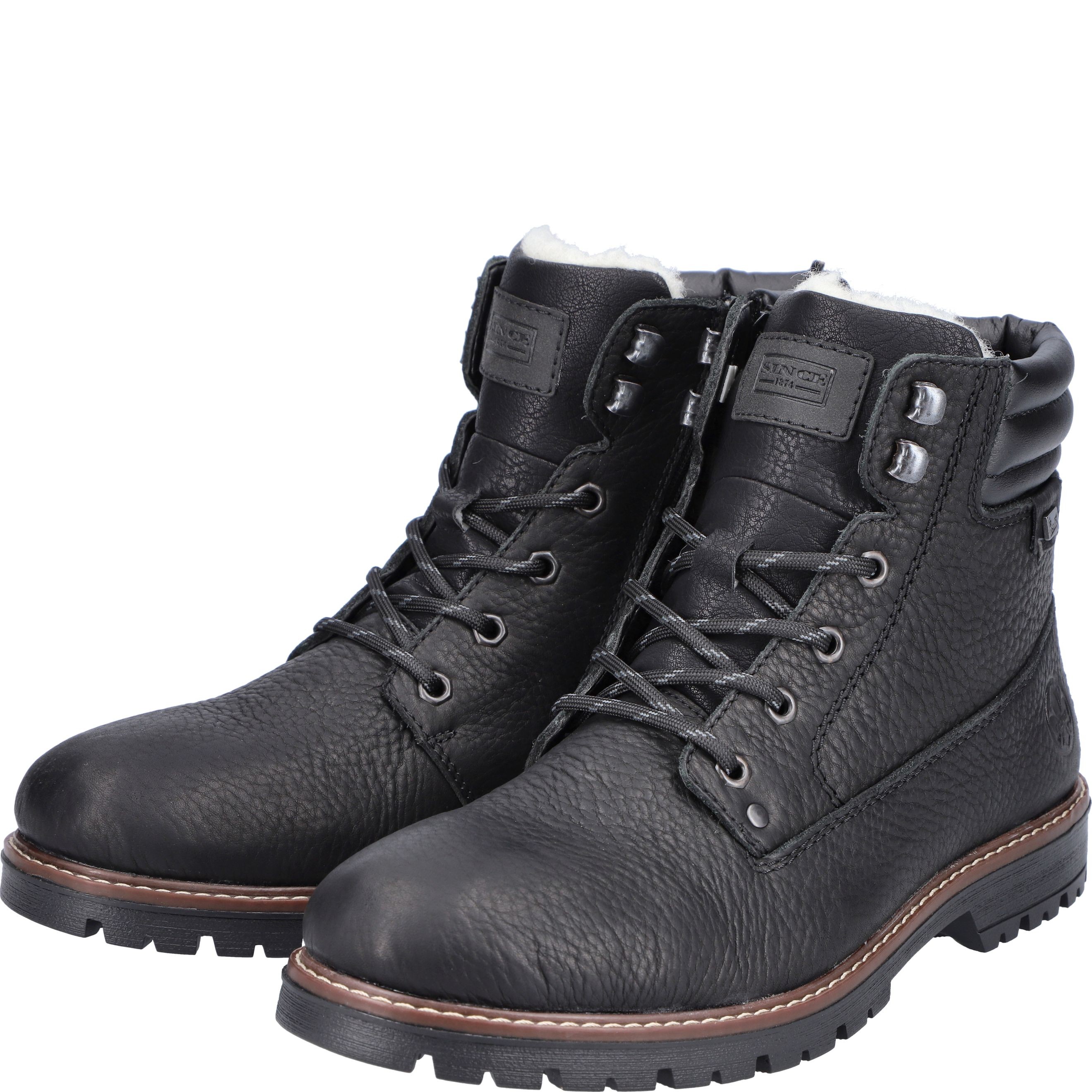 RIEKER Aulinukai vyrams, Juoda, BOOTIES 8