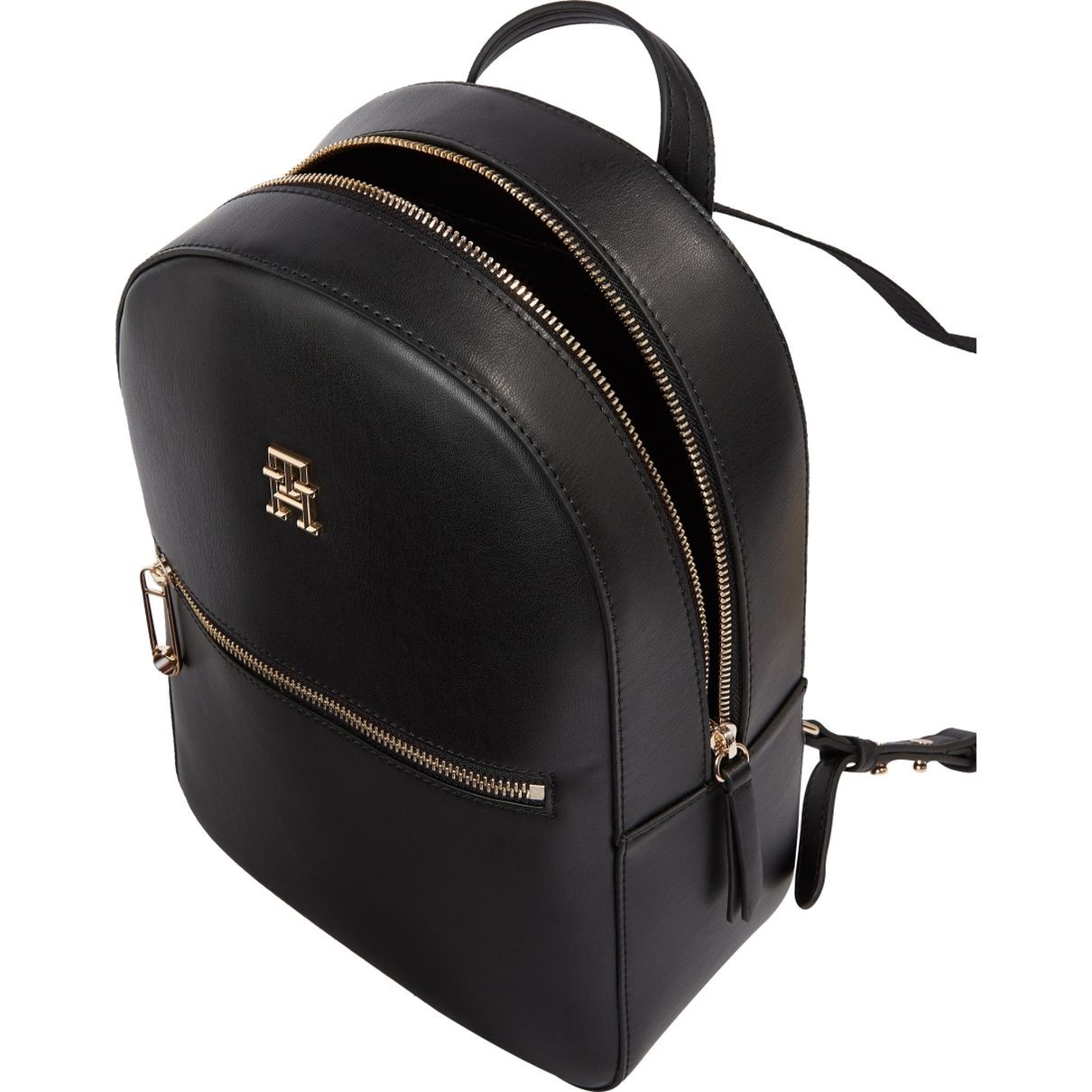TOMMY HILFIGER Kuprinė moterims, Juoda, Iconic backpack 4