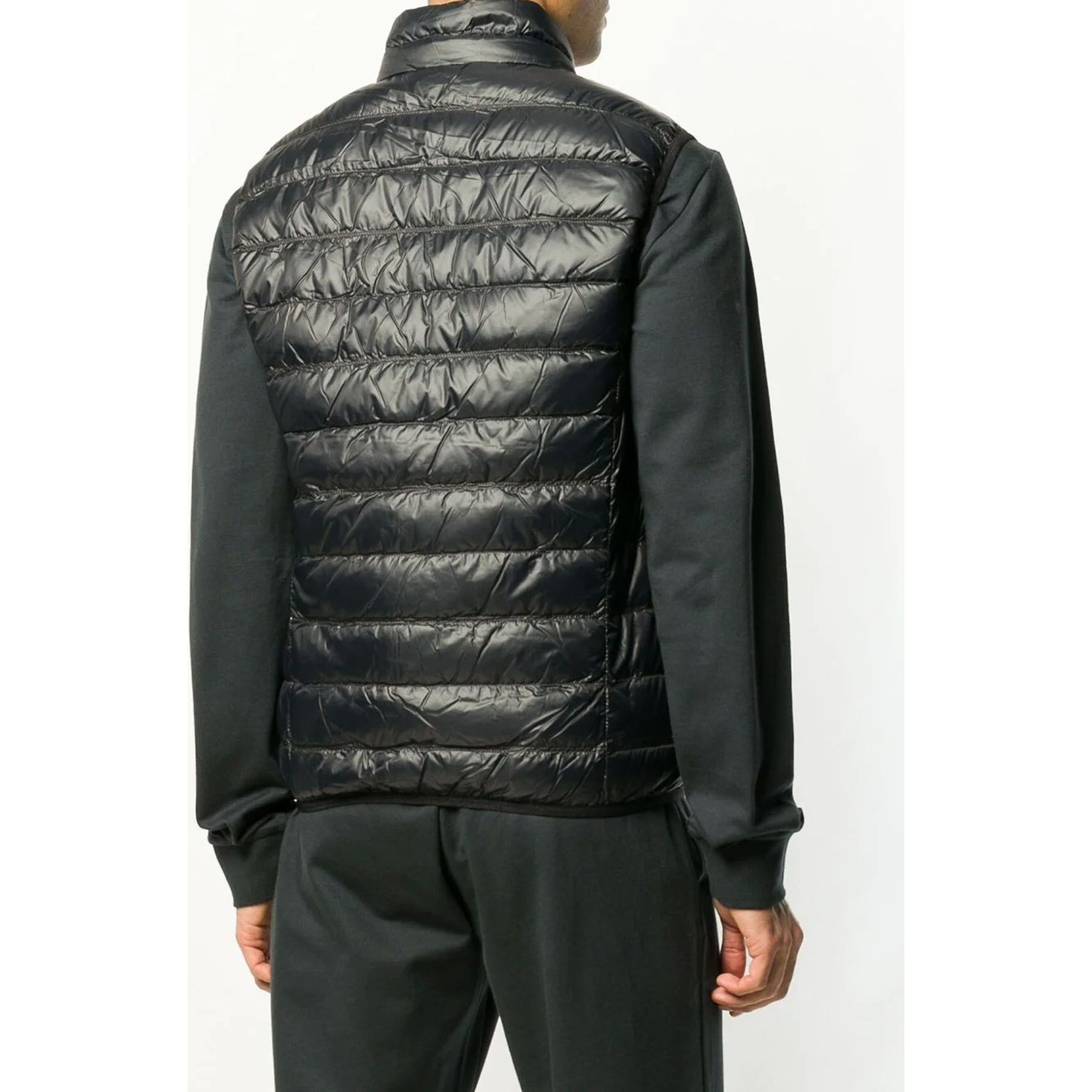 EA7 Pūkinė liemenė vyrams, Juoda, Down vest 3