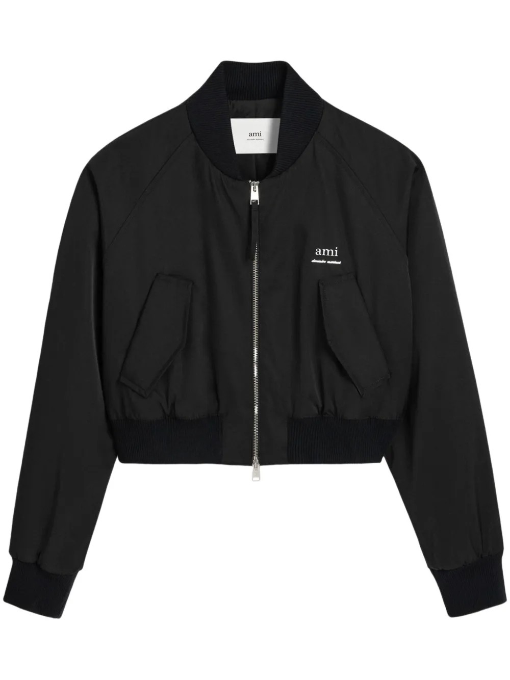 AMI PARIS Bomberis moterims, Juoda, Bomber