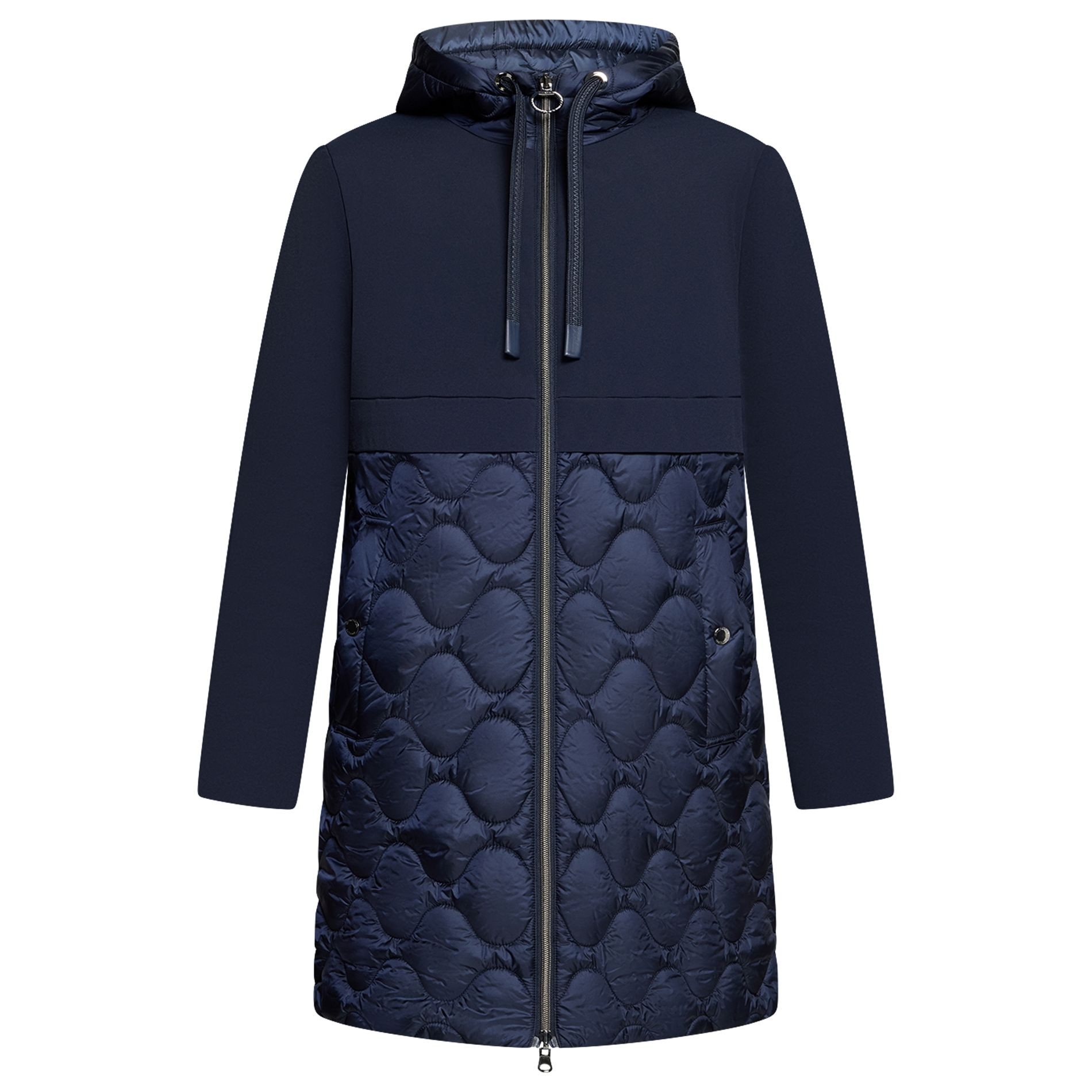 BETTY BARCLAY Striukė moterims, Mėlyna, Quilted Jacket 1