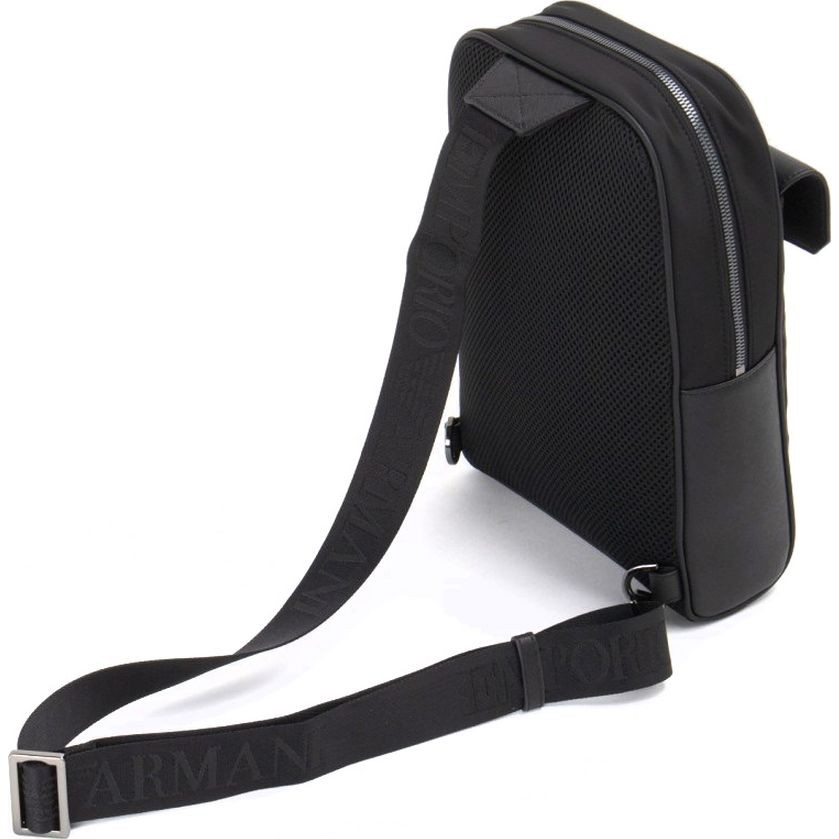 EMPORIO ARMANI Rankinė per petį vyrams, Juoda, Shoulder bag 2