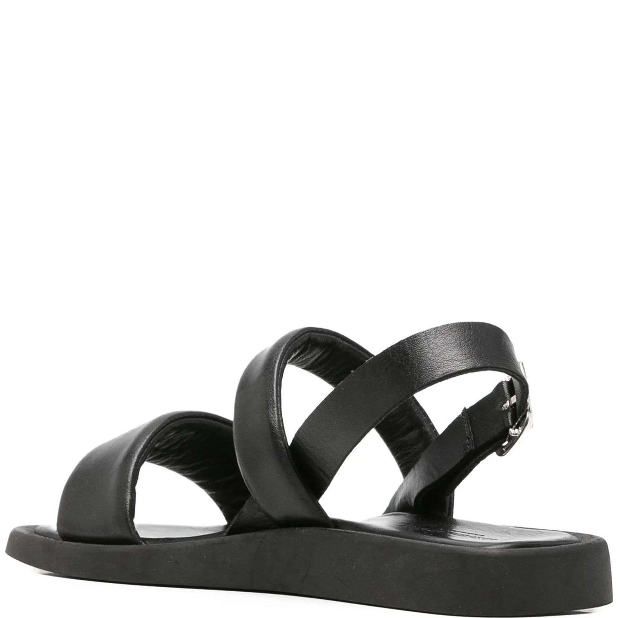 SERGIO MORETTI Basutės moterims, Juoda, Sandals 3