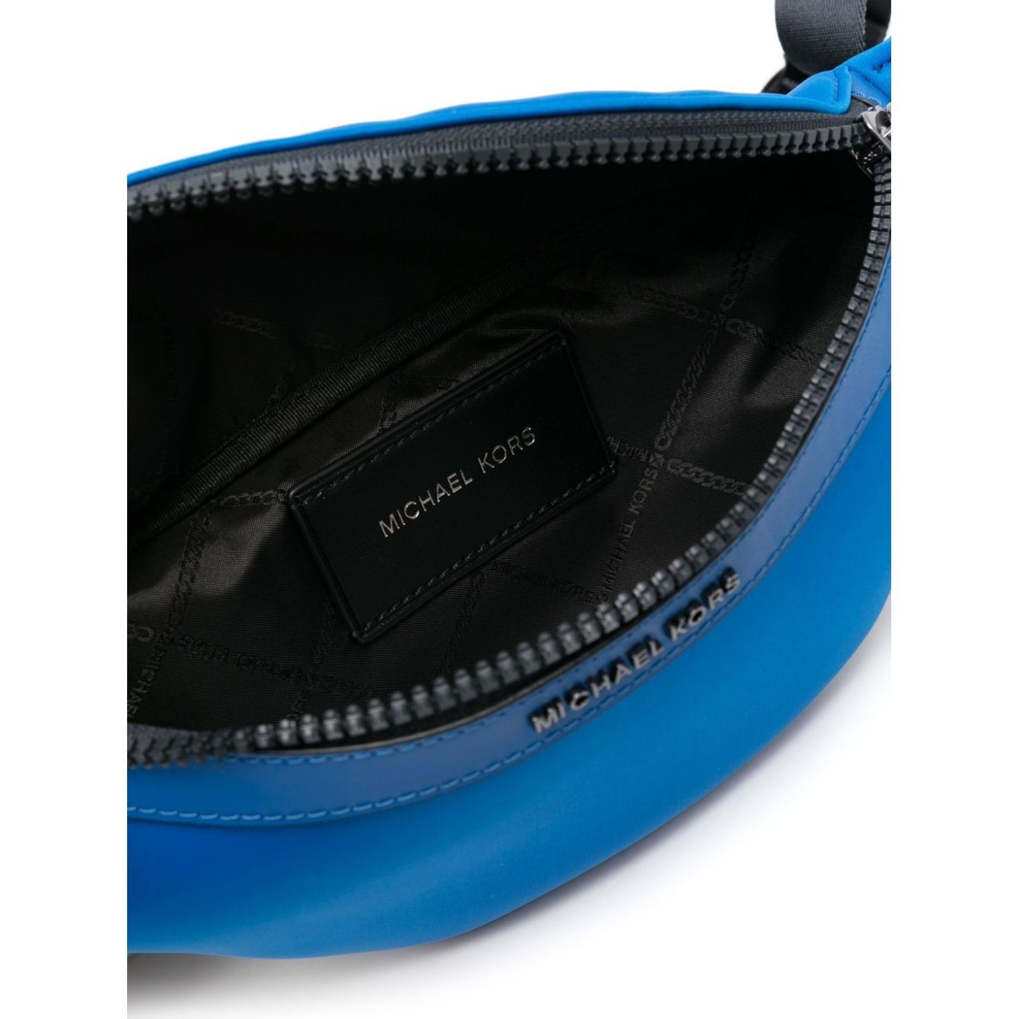 MICHAEL KORS Rankinė per juosmenį vyrams, Mėlyna, Small hip bag 4