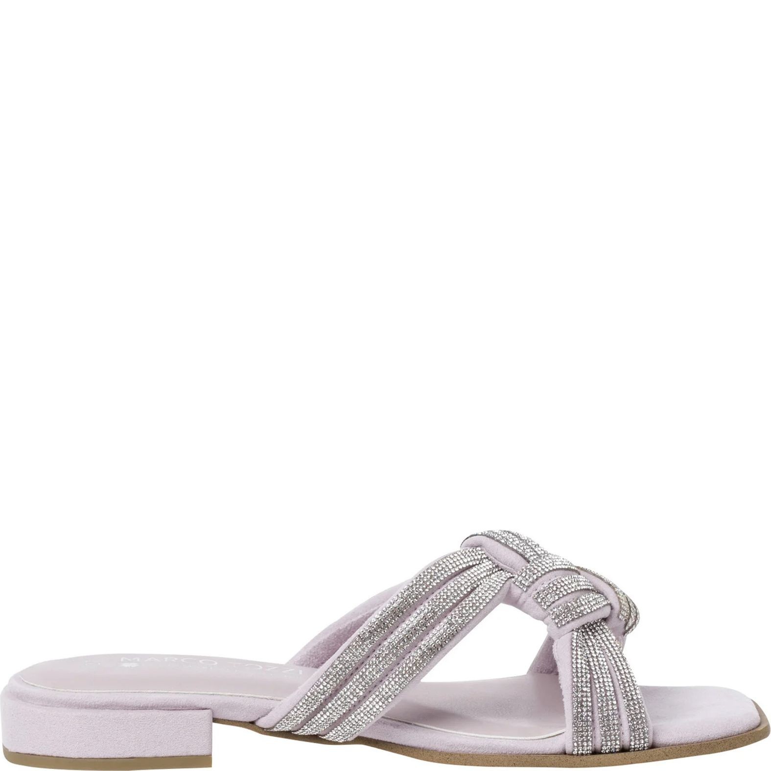 MARCO TOZZI Šlepetės moterims, Violetinė, SLIPPERS 3