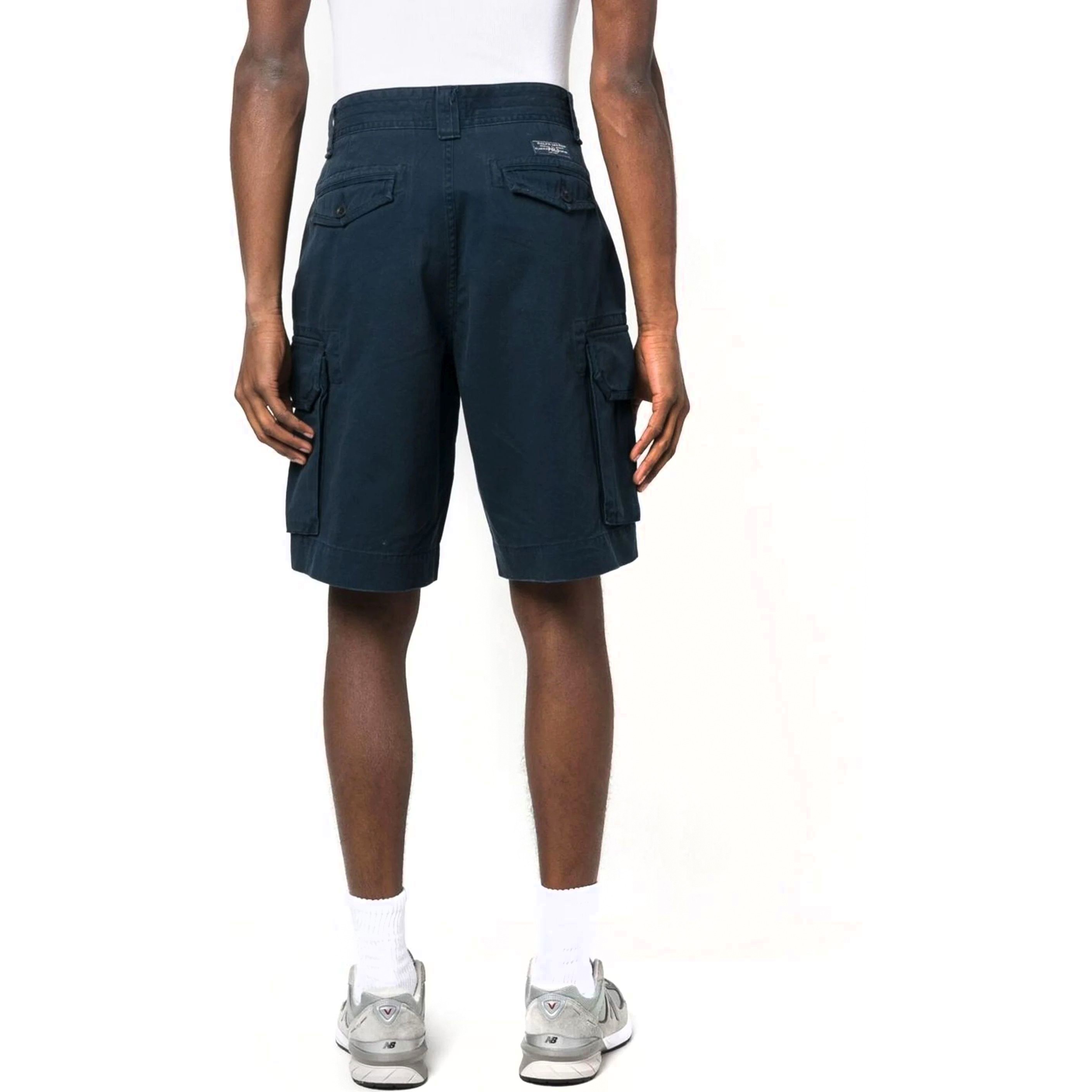 POLO RALPH LAUREN Šortai vyrams, Mėlyna, Gellar cargo short 3