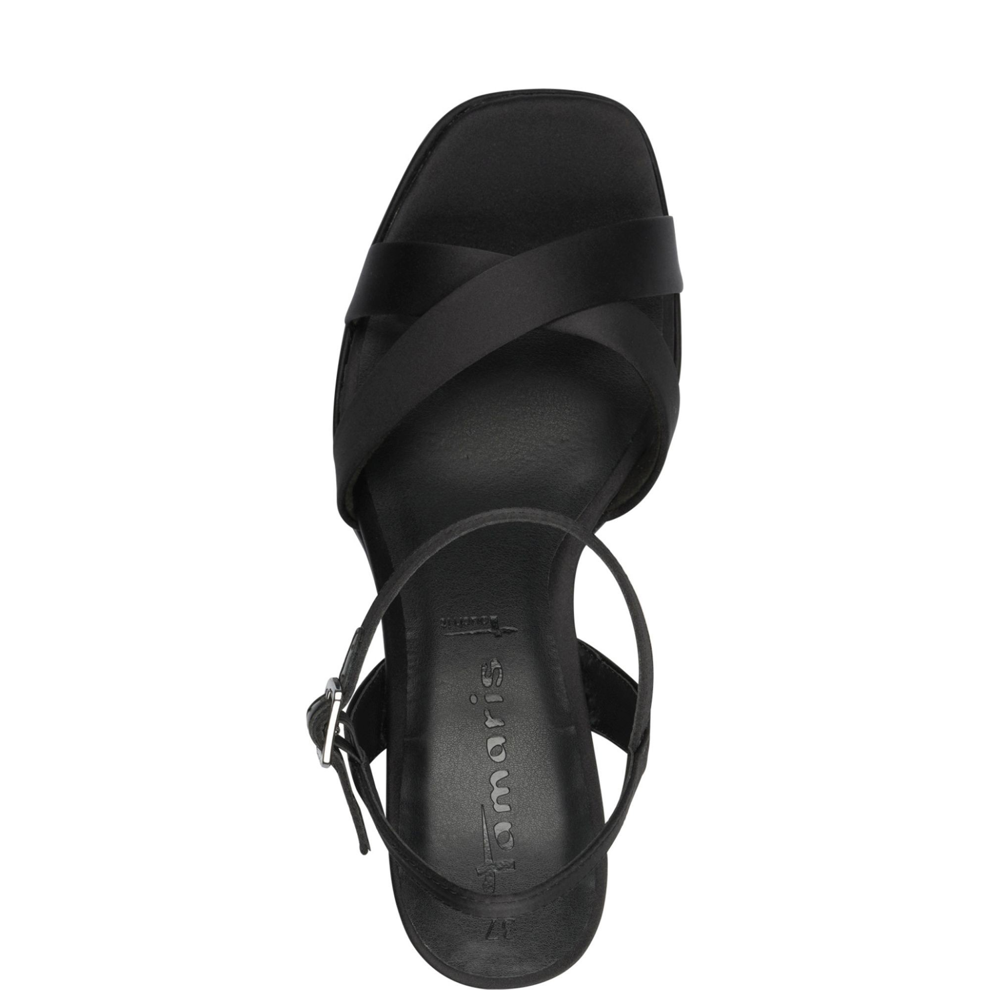 TAMARIS Basutės moterims, Juoda, Sandals 5