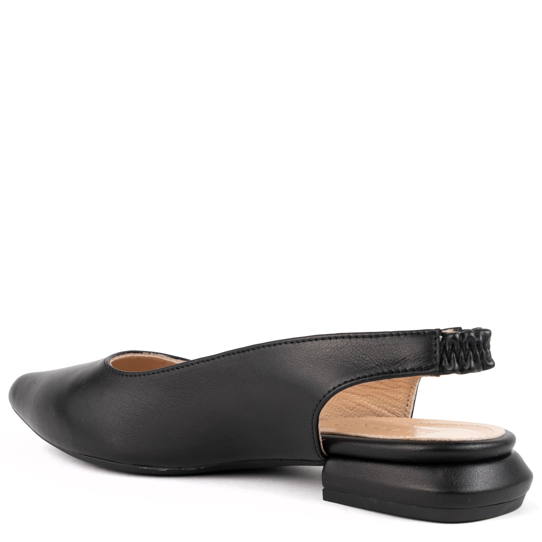LA CONTE Balerinos moterims, Juoda, Ballerinas 25SS, lac6030-25146 3