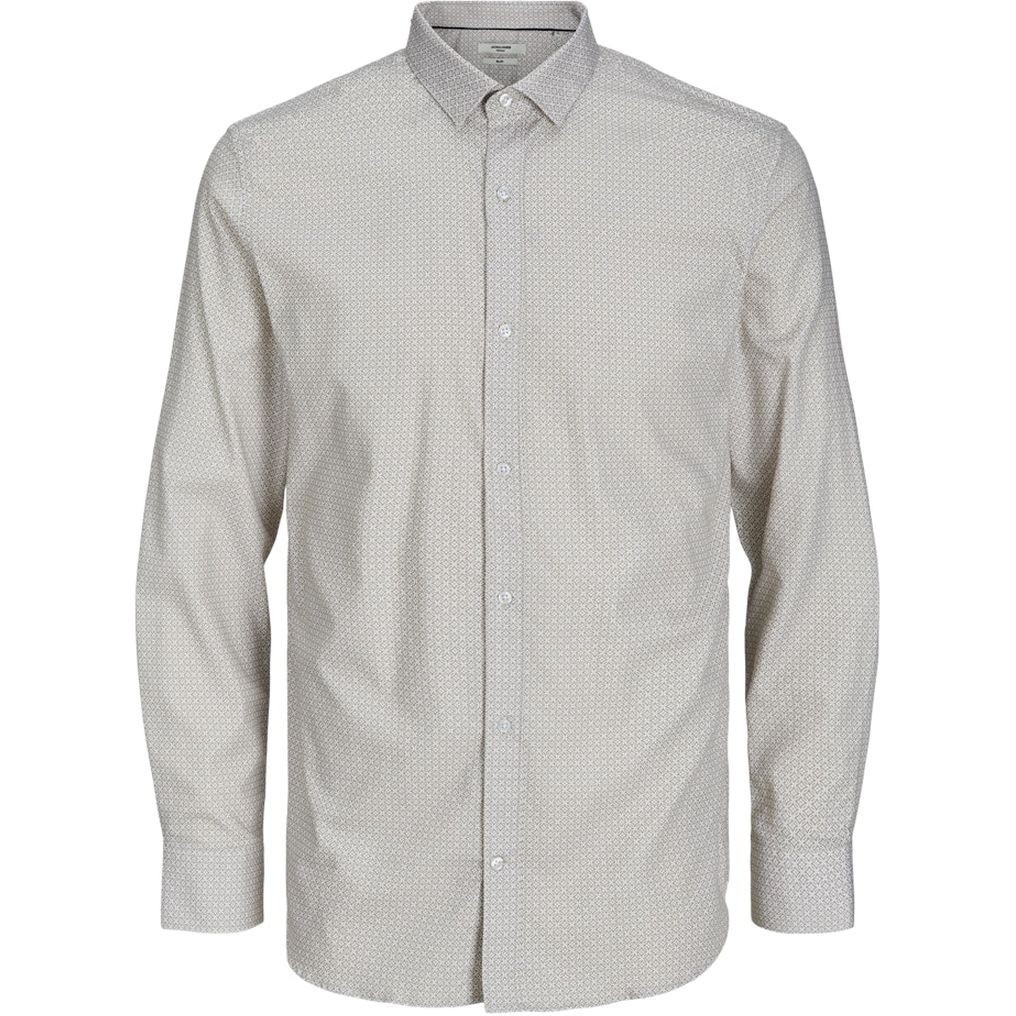 JACK & JONES Marškiniai vyrams, Balta, JPRBLASCANDIC P