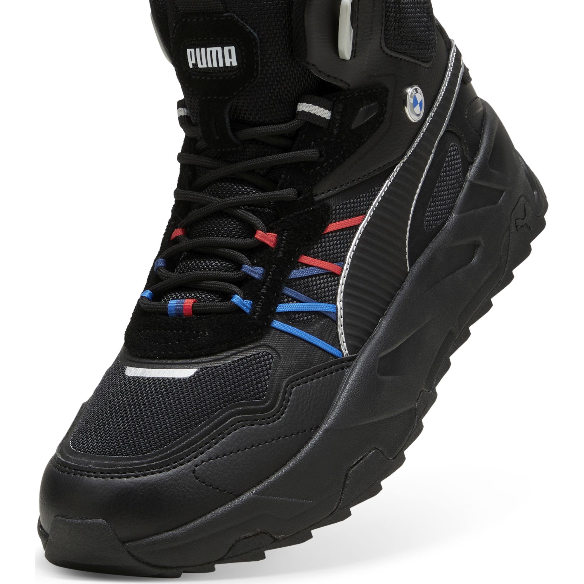 PUMA Aulinukai vyrams, Juoda, Trinity booties 6
