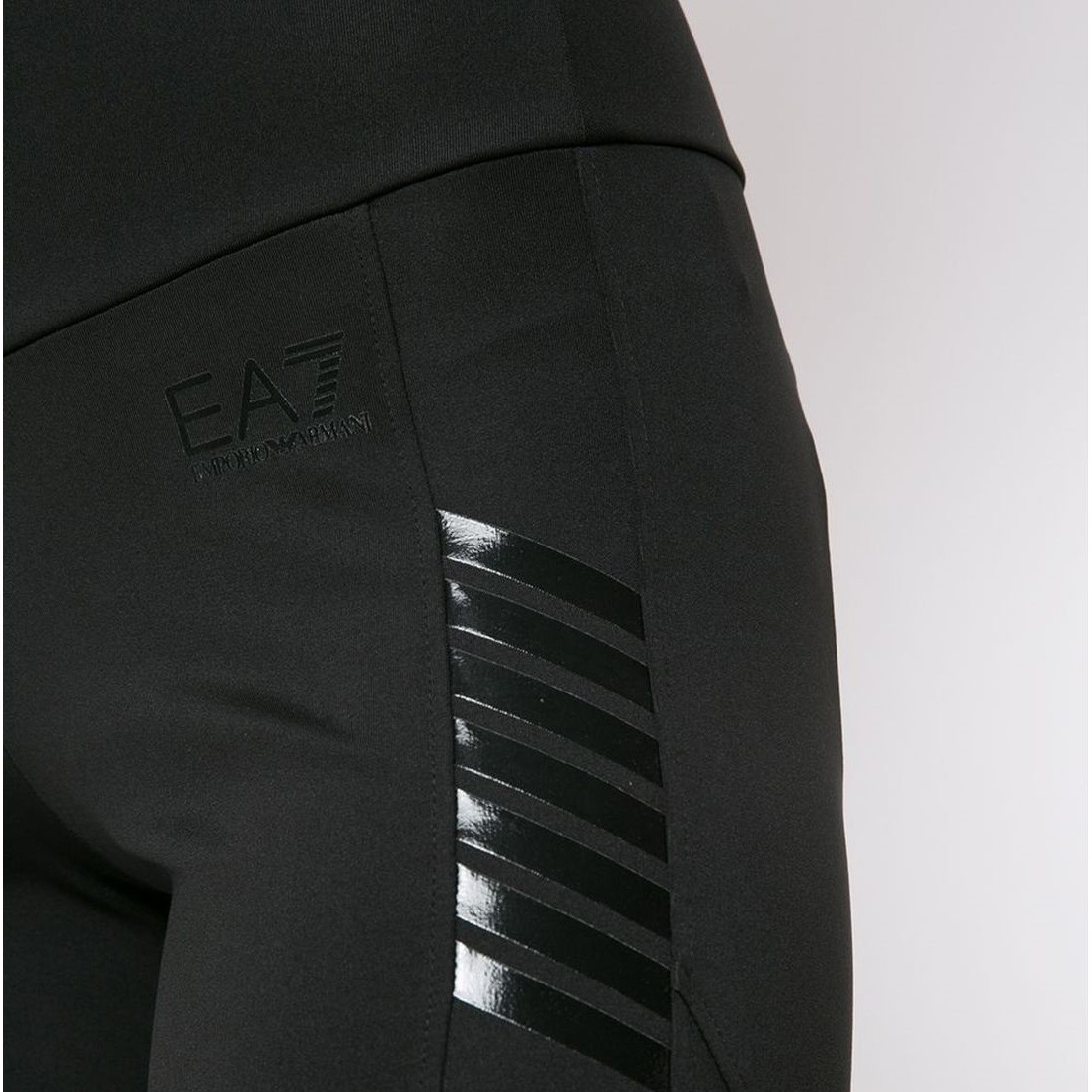 EA7 Tamprės moterims, Juoda, Leggings 4