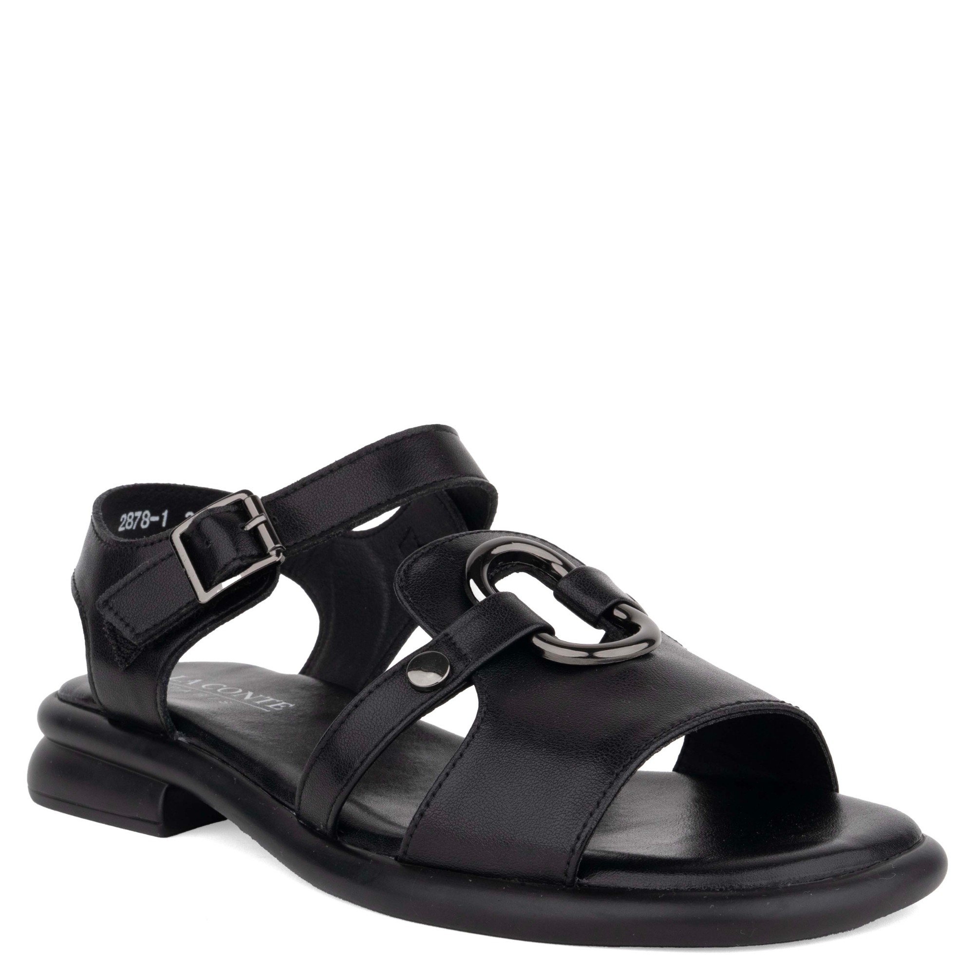 LA CONTE Basutės moterims, Juoda, LAC6582-26103BLK 1