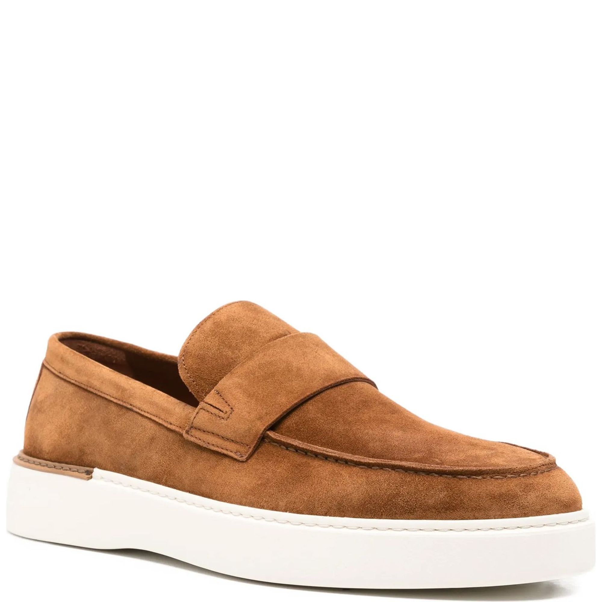 JOHN HARRISON Loaferiai vyrams, Ruda, Loafers 1