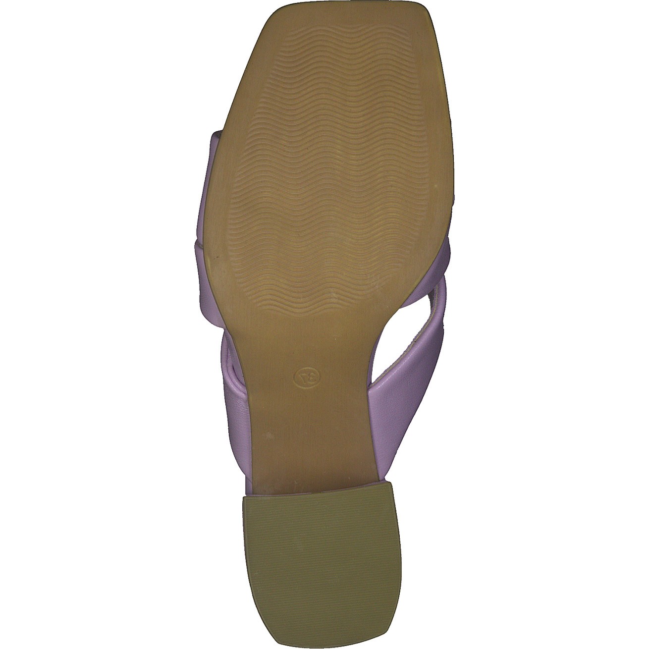 MARCO TOZZI Klumpės moterims, purple, MULES 5