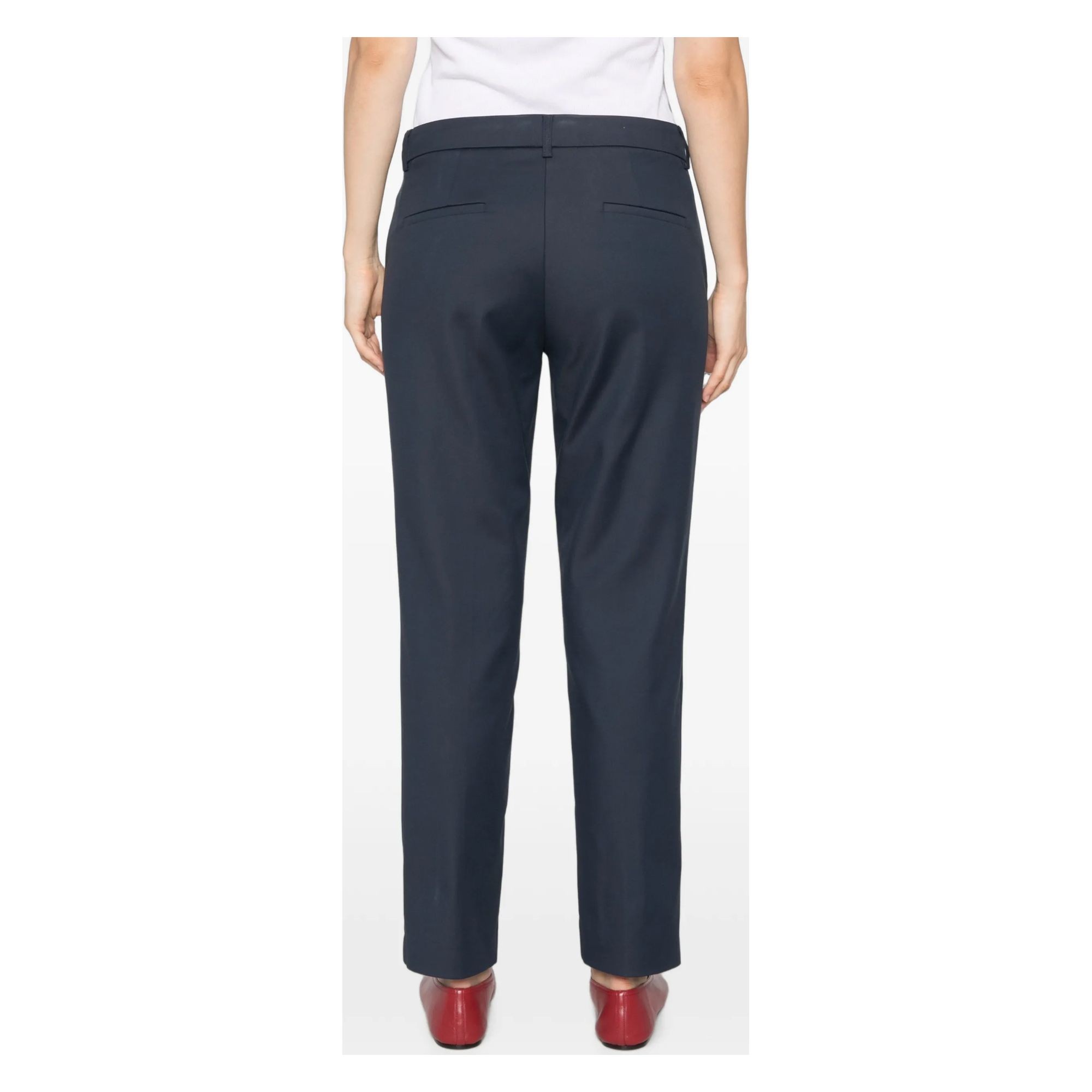 ANDIATA Kelnės moterims, Mėlyna, Pants 4
