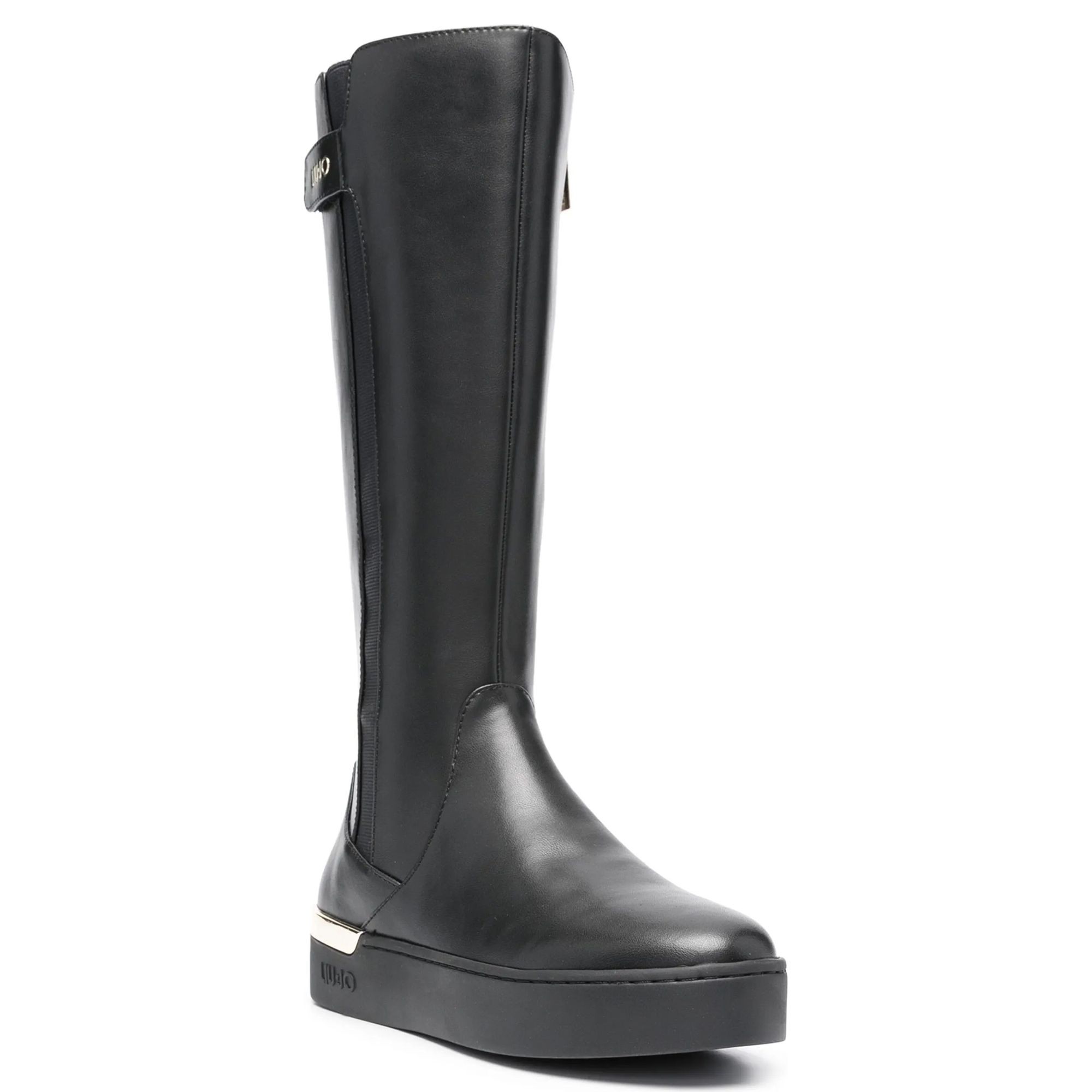 LIU JO Auliniai moterims, Juoda, SILVIA 89 BOOTS 1